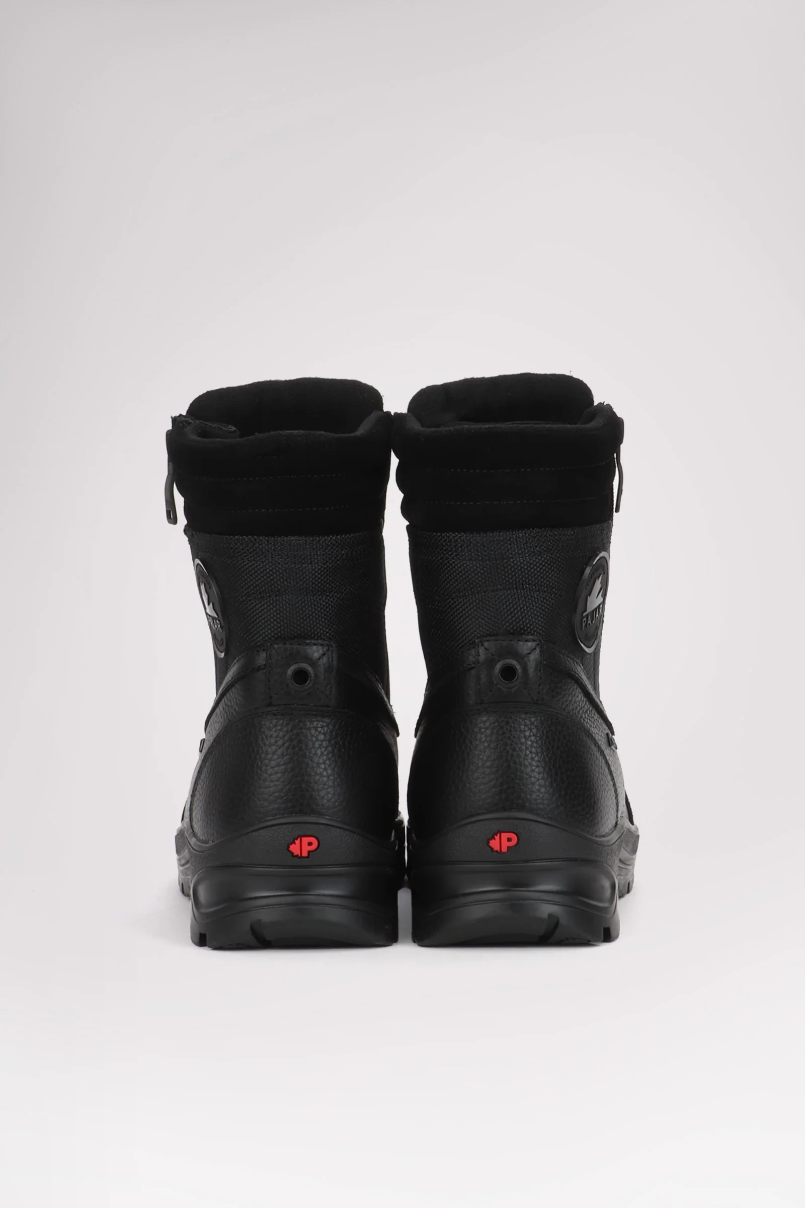 Trooper IG Men's Lace Up Boot w/Zip and Ice Gripper