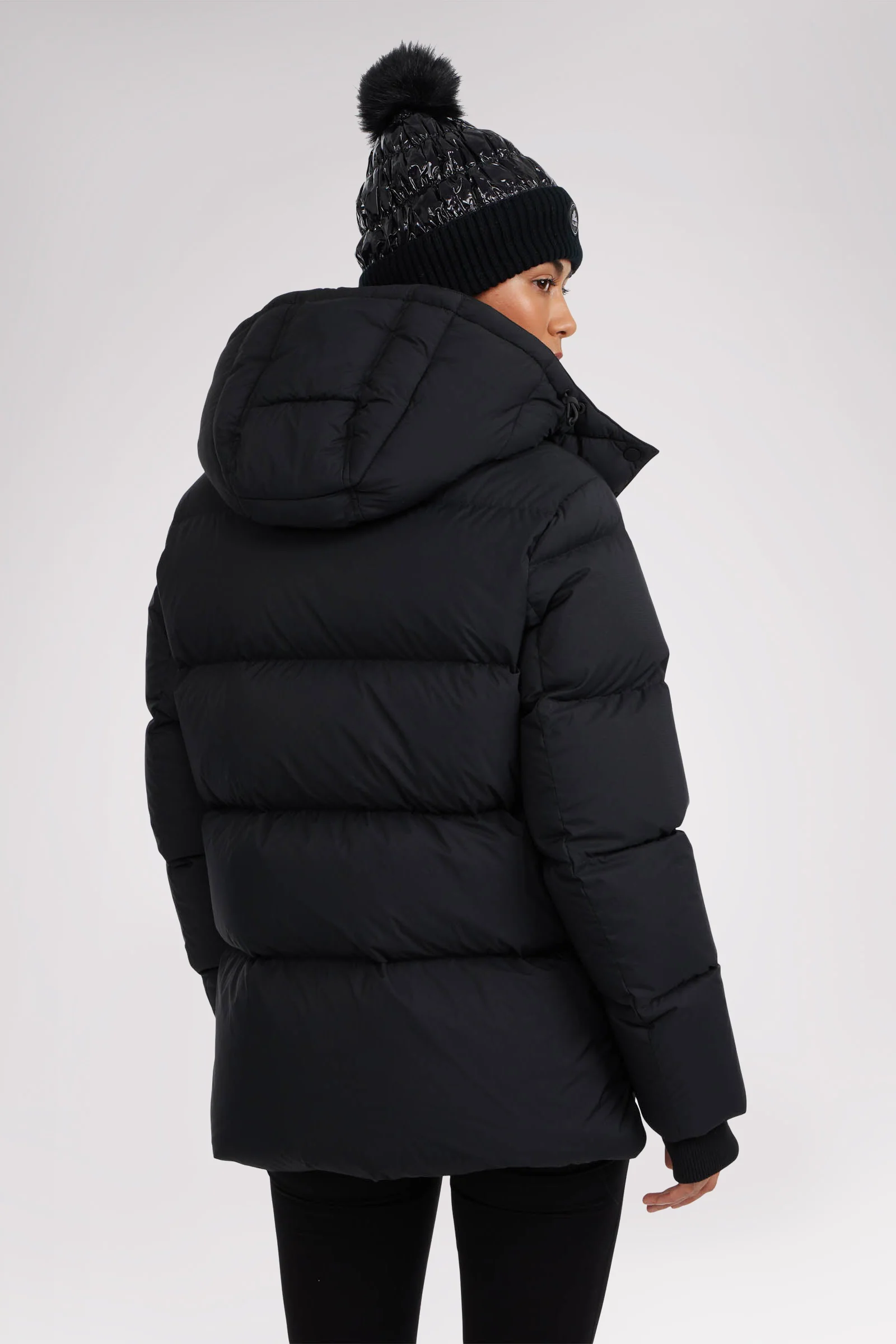 Adhara Women's Boxy Fit Puffer Jacket