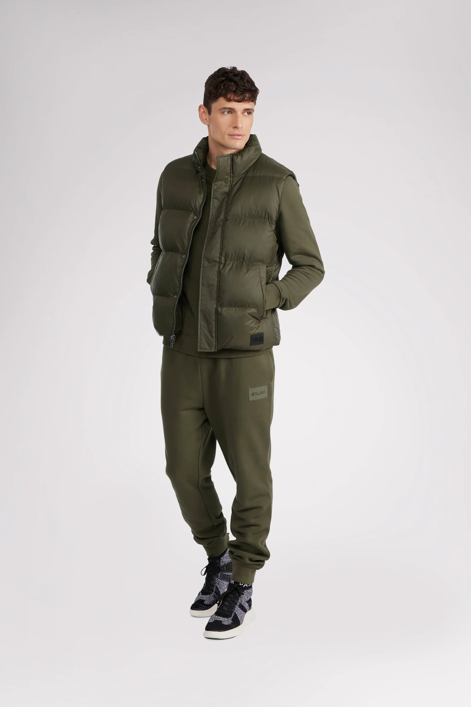 Falkoner Men's Quilted Puffer Vest