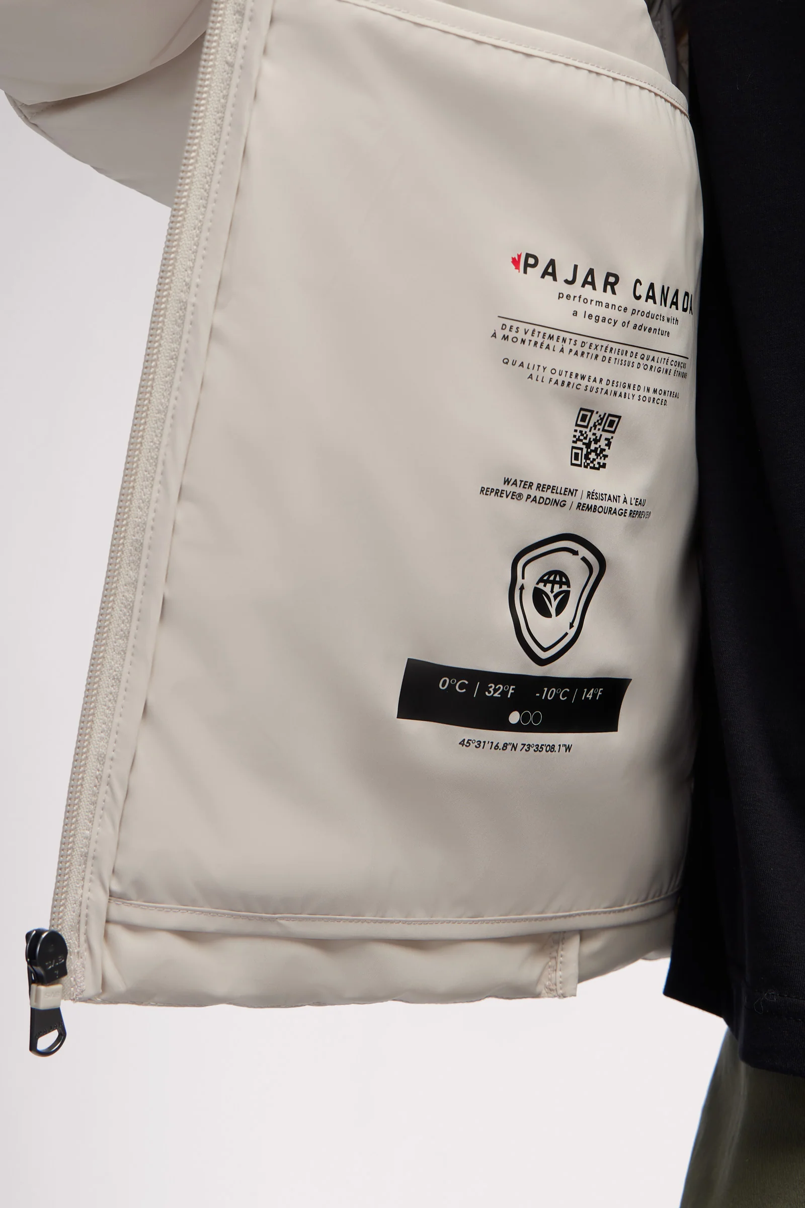 Seneca Men's Stretch Lightweight Puffer