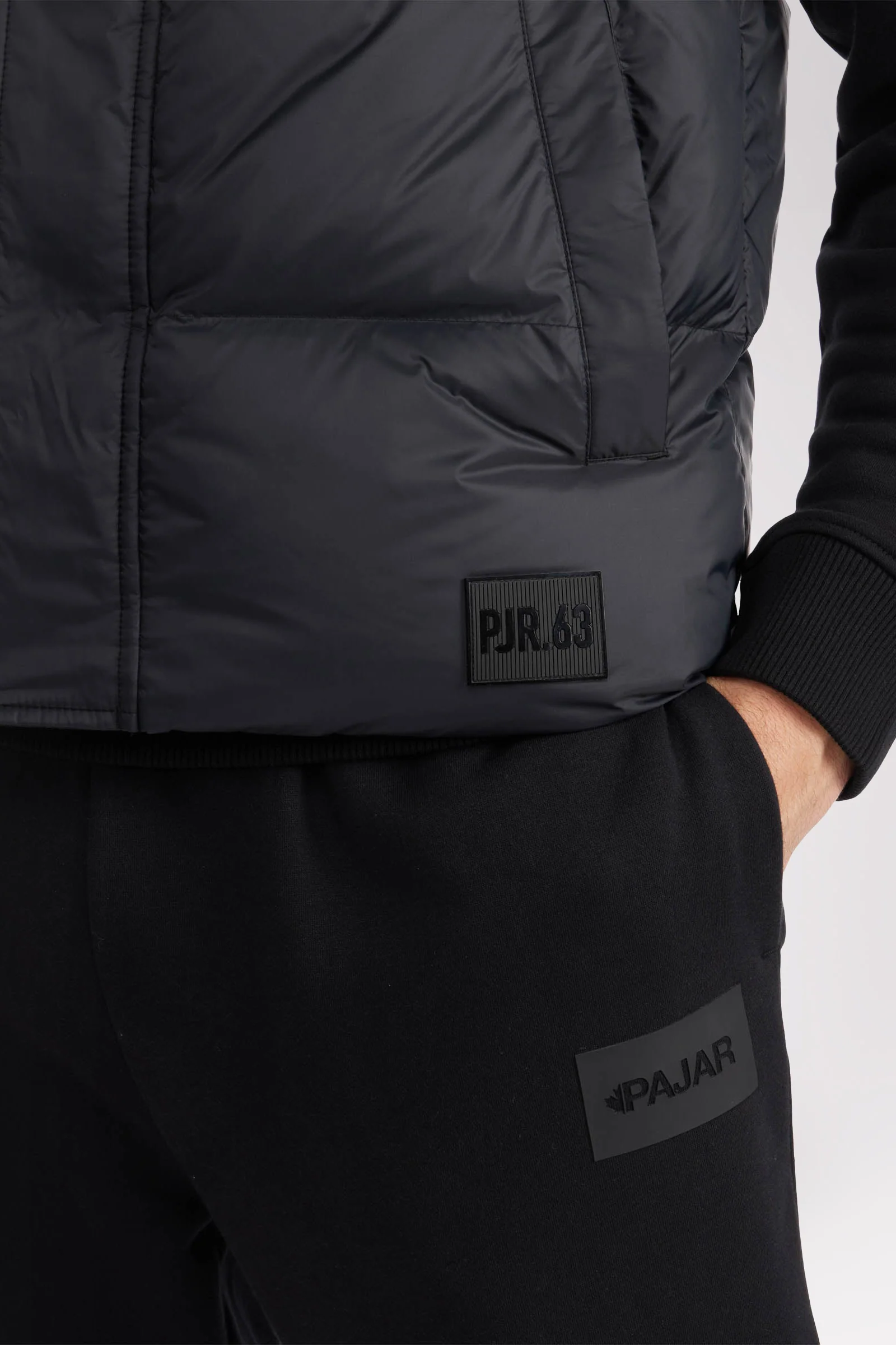 Falkoner Men's Quilted Puffer Vest