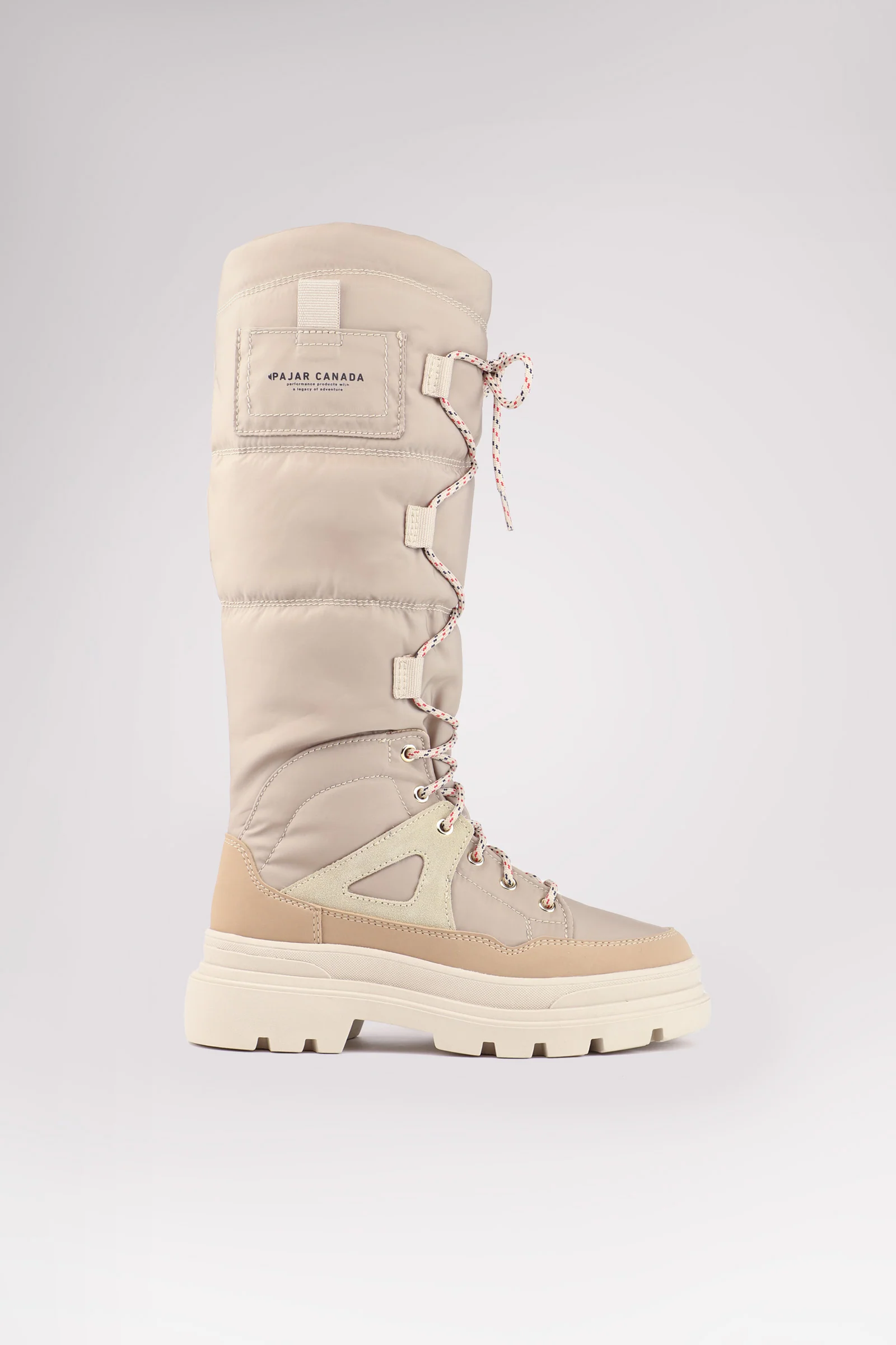 Verana High Women's High Shaft Lace Up Boot w/Zip