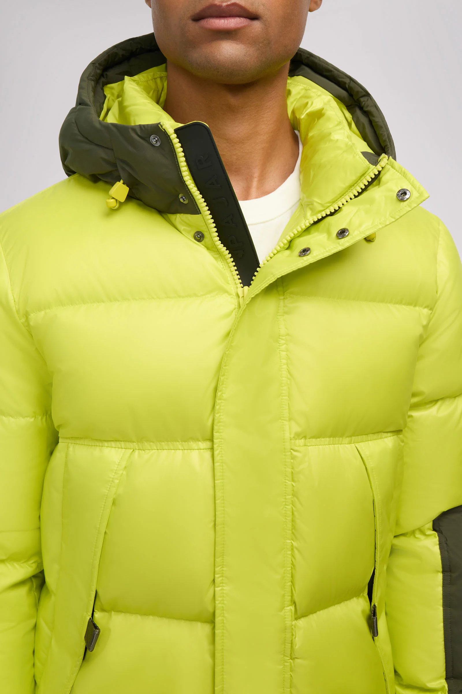 Nuray Men's Mixed Media Puffer