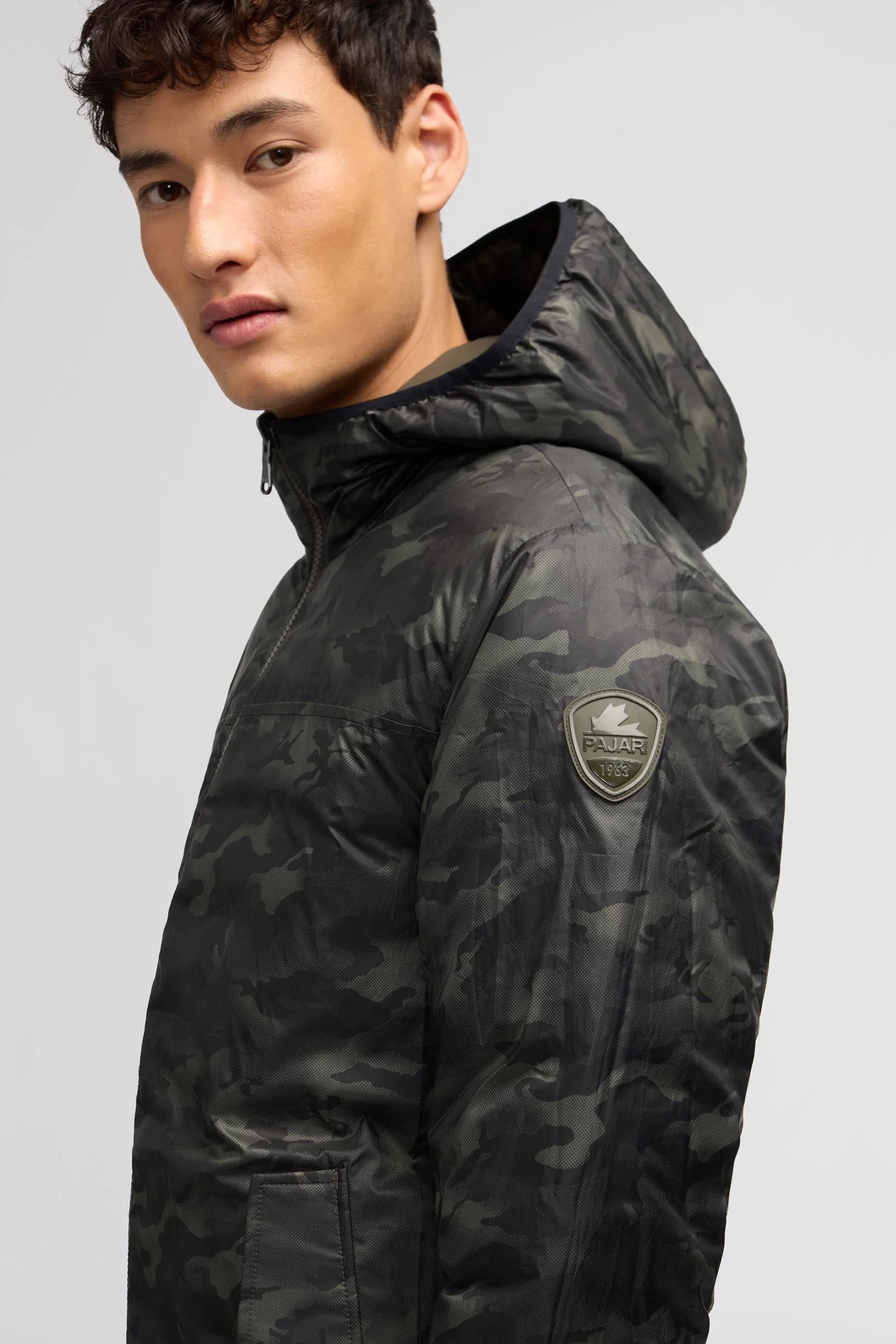 Maxwell Men's Lightweight Reversible Bomber