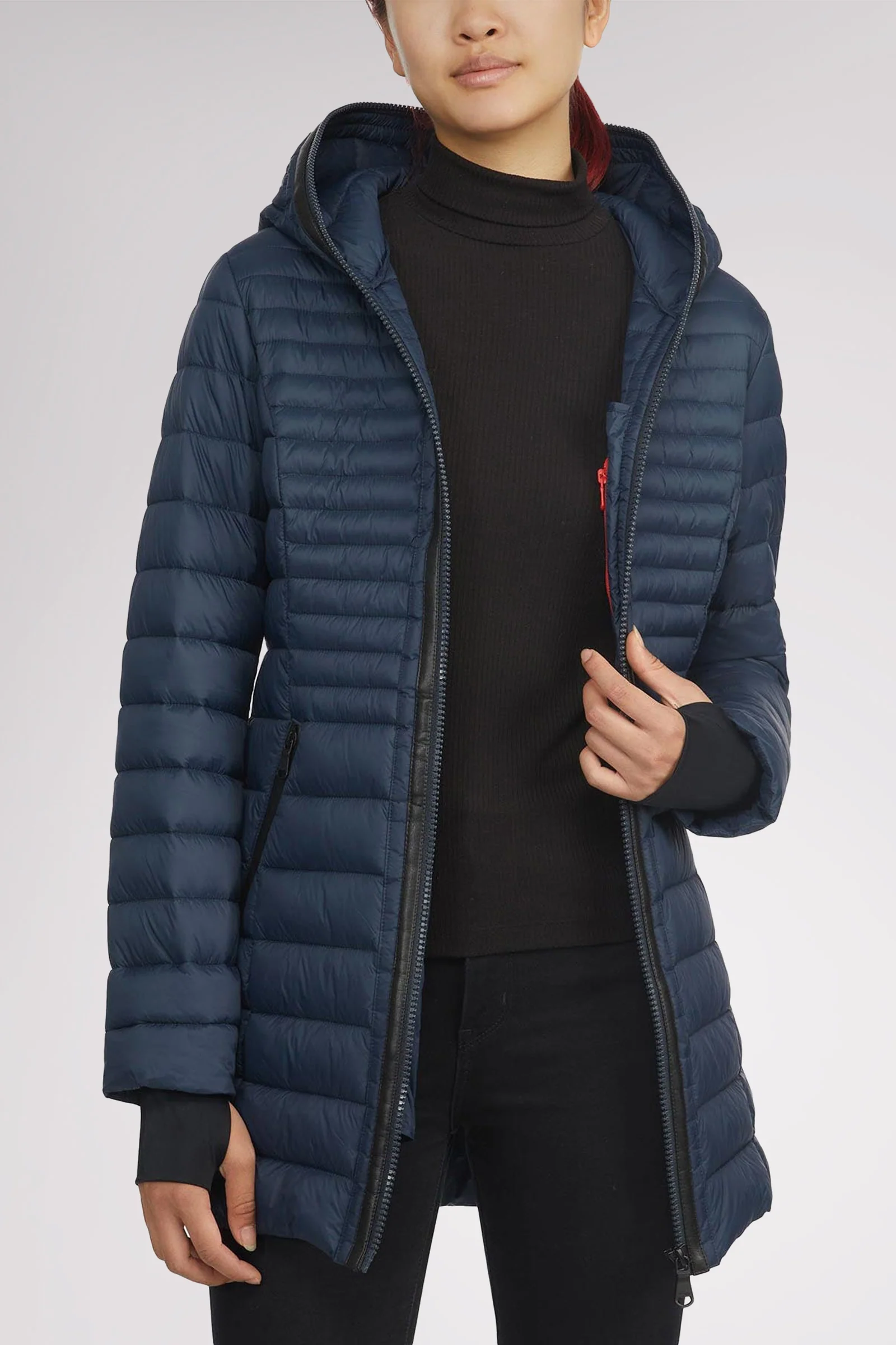 Lyvien Women's Lightweight Packable Puffer