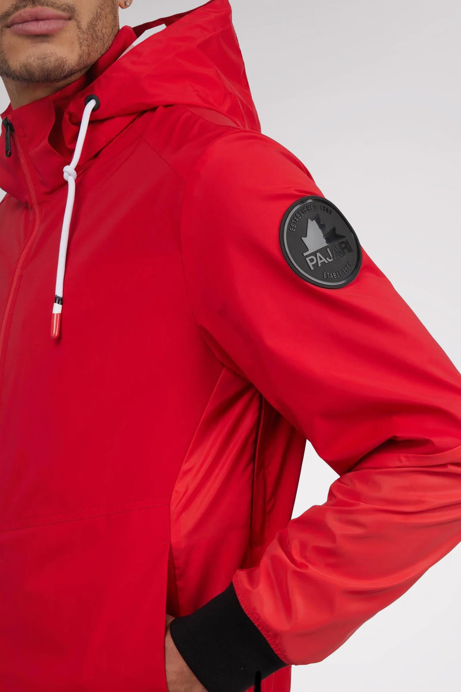 Rowan Men's Golf-Style Rain Jacket