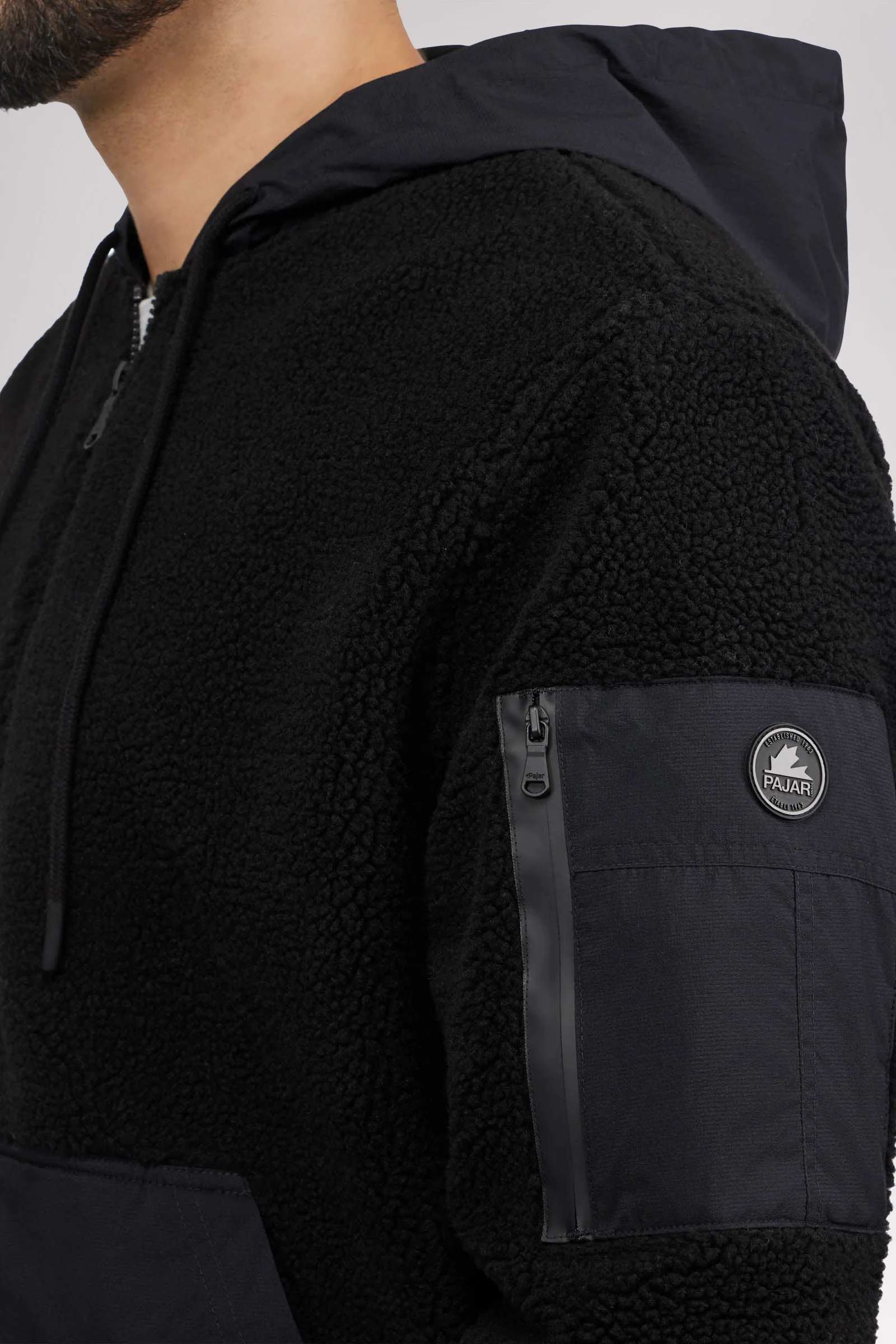 Macalpine Men's Zip-Up Hoodie