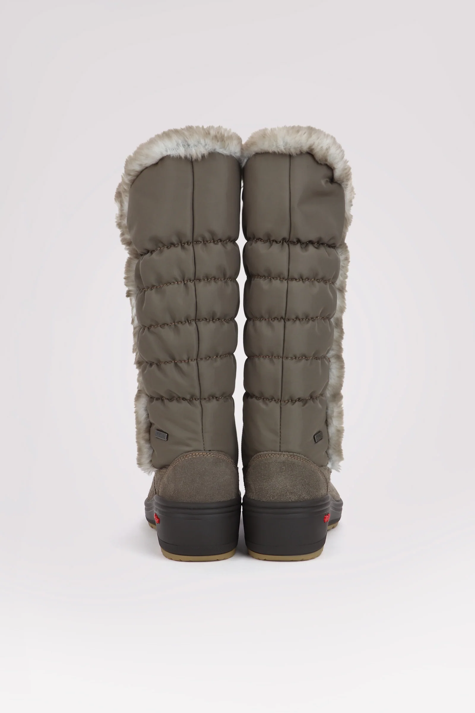 Sira Women's High Zip Boot w/Ice Gripper