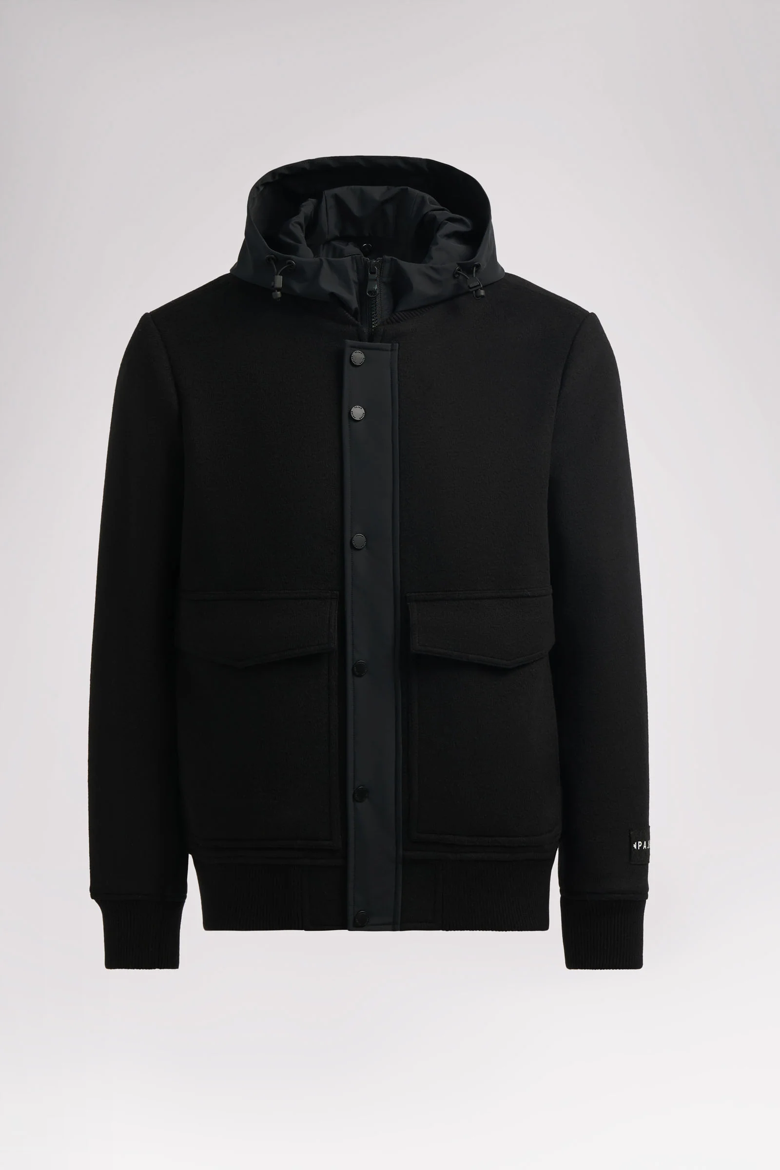 Hader Men's Wool Blend Bomber