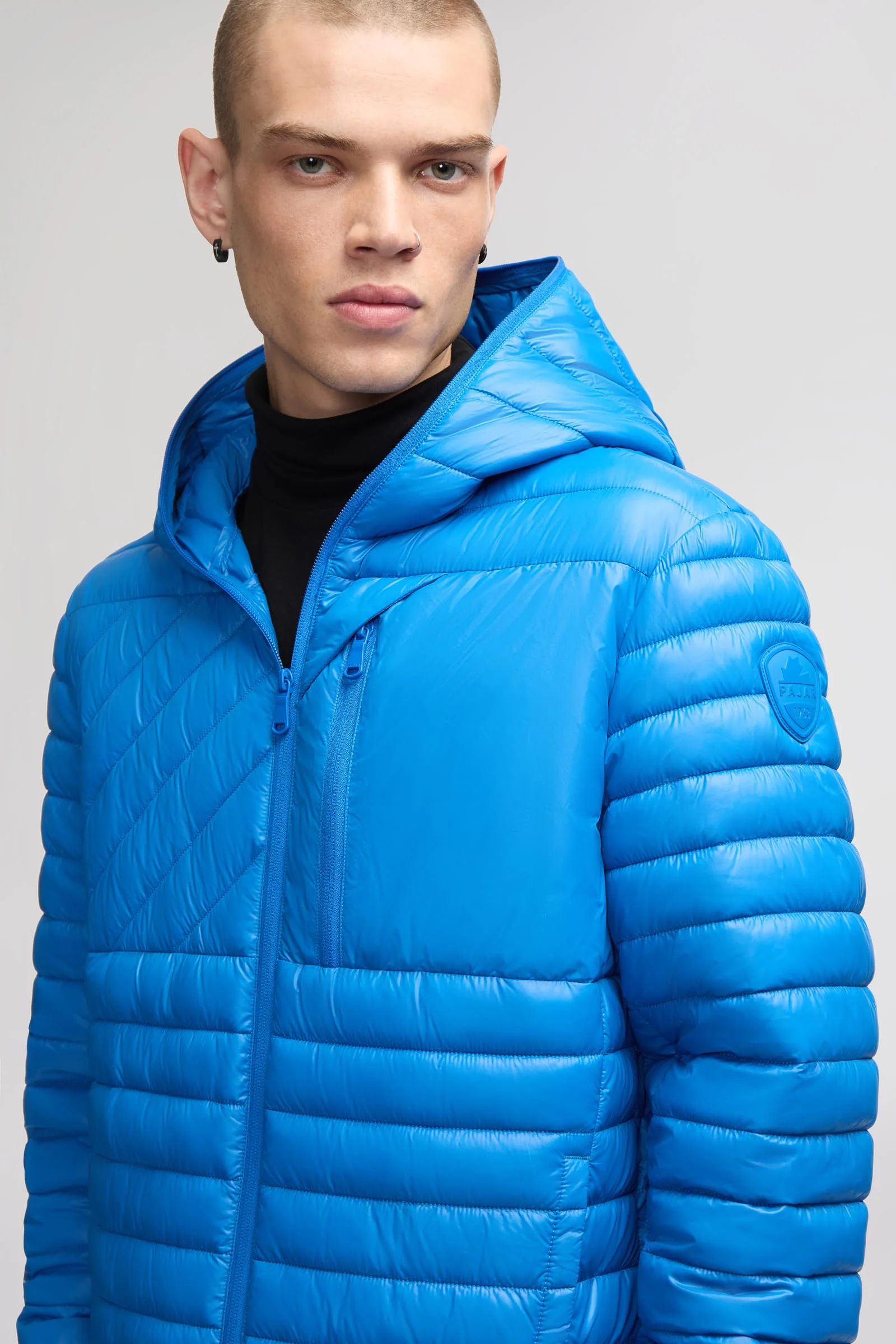 Adriel Men's Lightweight Packable Puffer