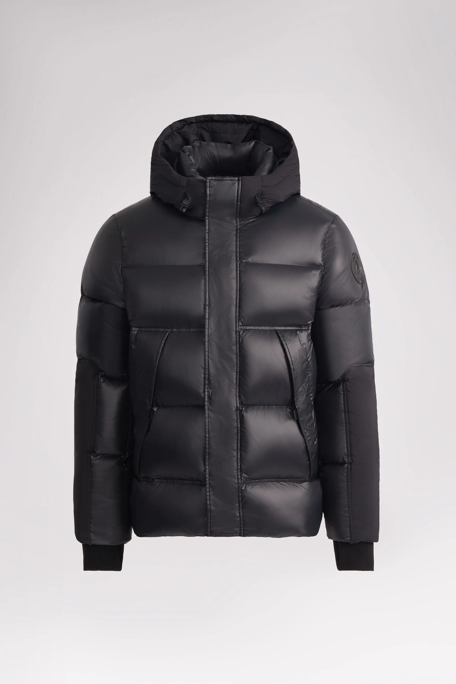 Nuray Men's Mixed Media Puffer