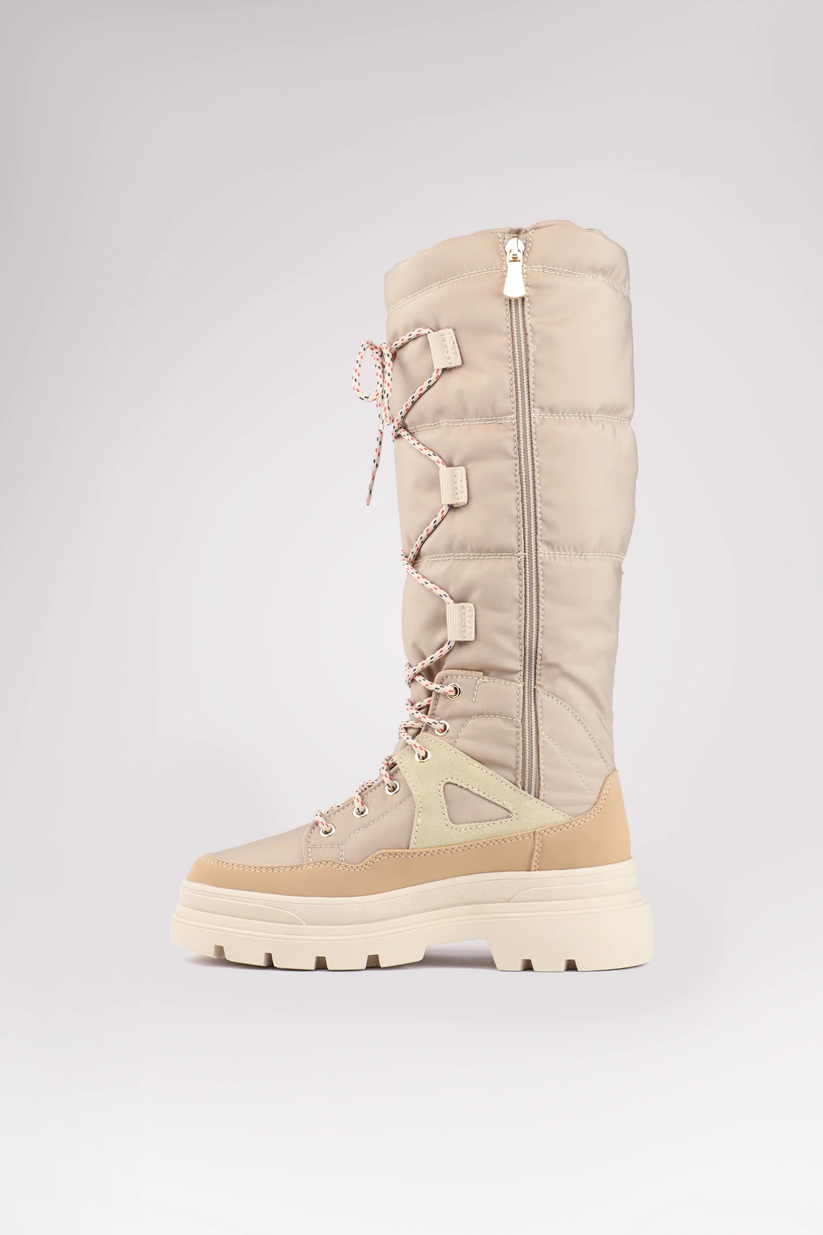 Verana High Women's High Shaft Lace Up Boot w/Zip