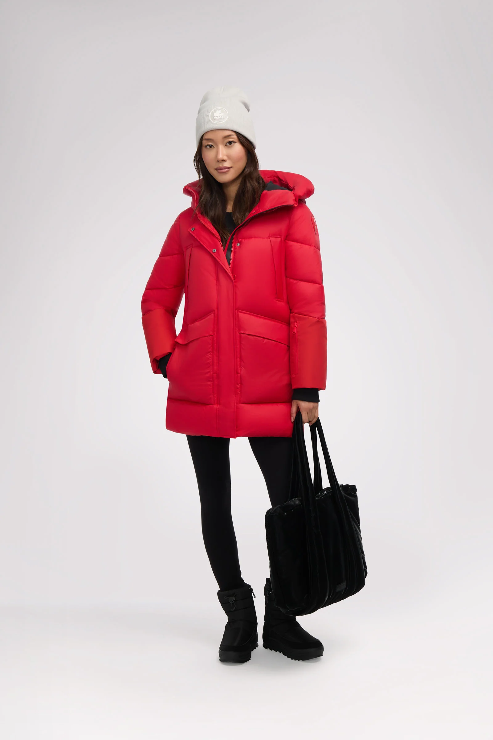 Heirani Women's Mid-Length Parka Puffer