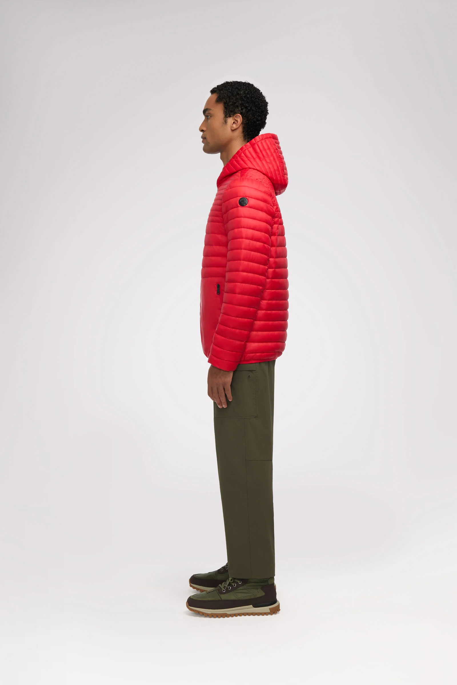 Eriksson Men's Lightweight Packable Puffer