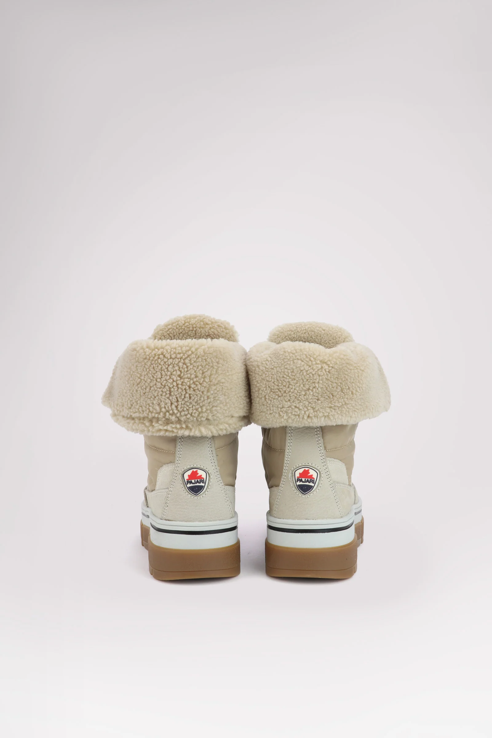 Henta Women's Lace Up Boot w/Ice Gripper