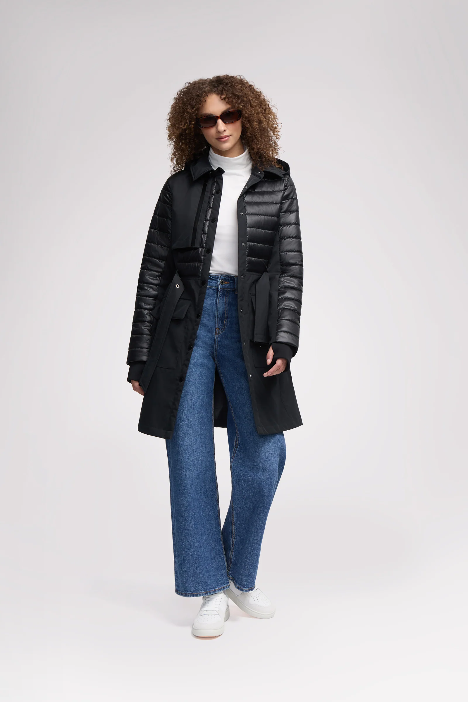 Opal Women's Mid-Length S|B Trench Coat