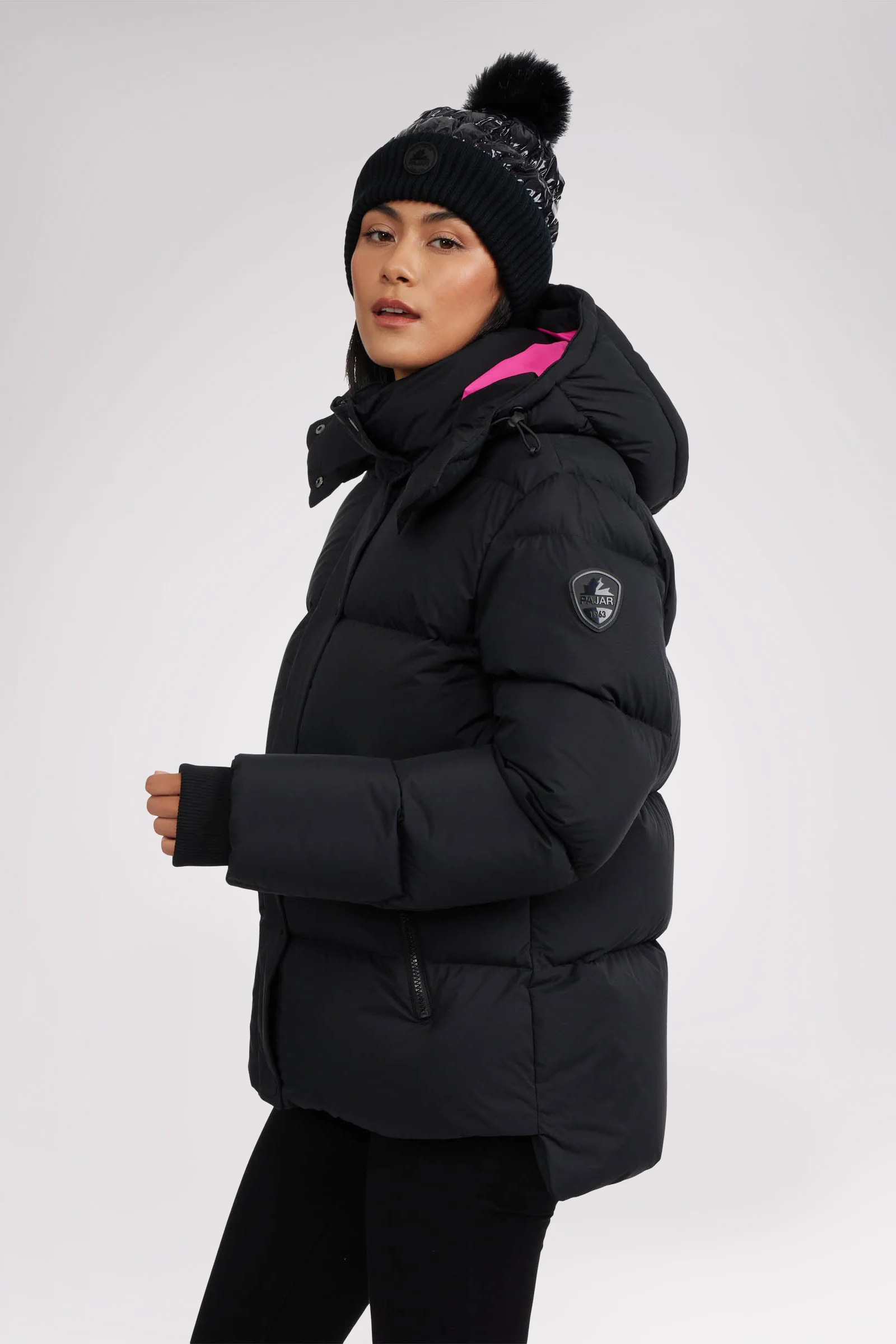 Adhara Women's Boxy Fit Puffer Jacket