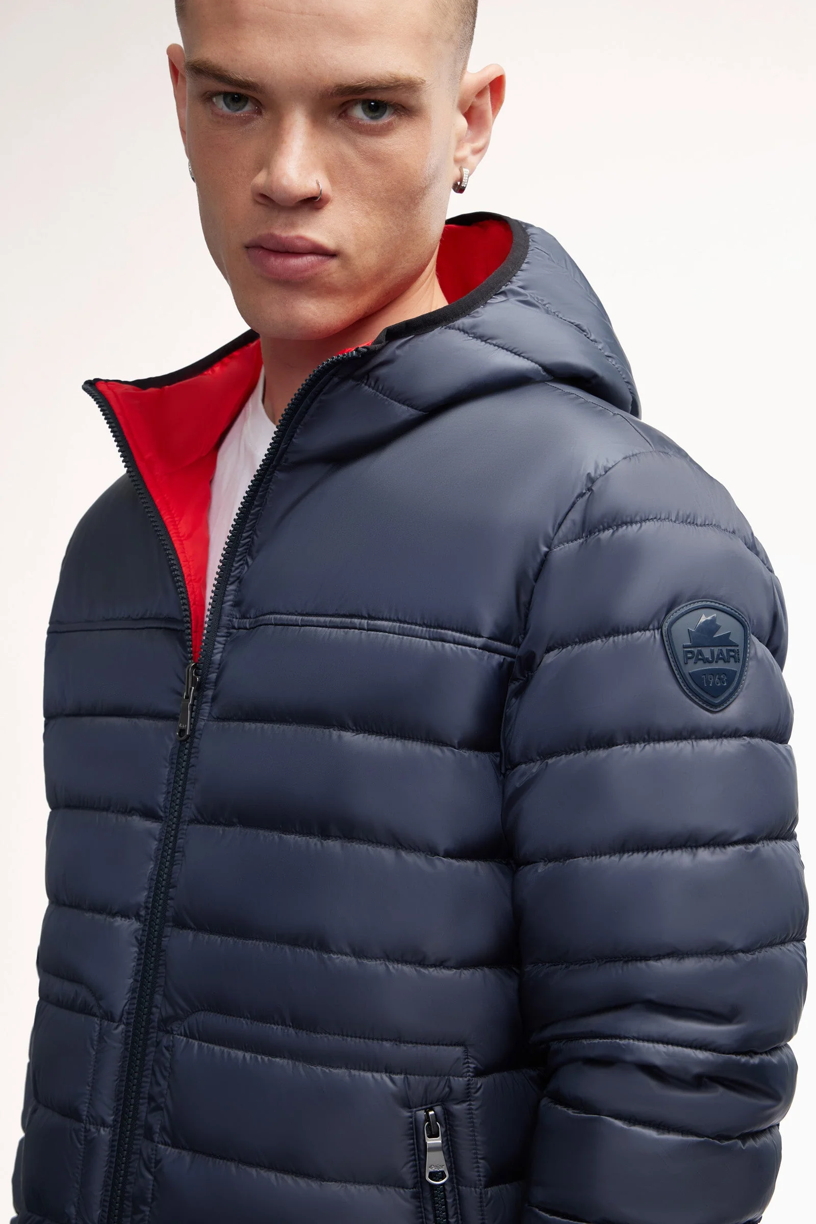 Maxwell Men's Lightweight Reversible Bomber