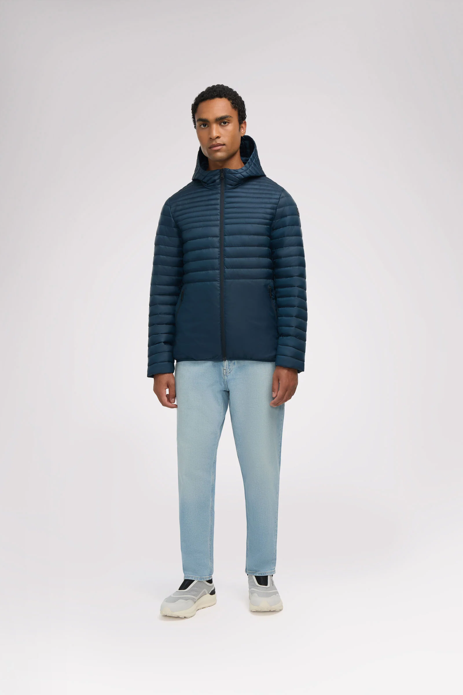 Eriksson Men's Lightweight Packable Puffer