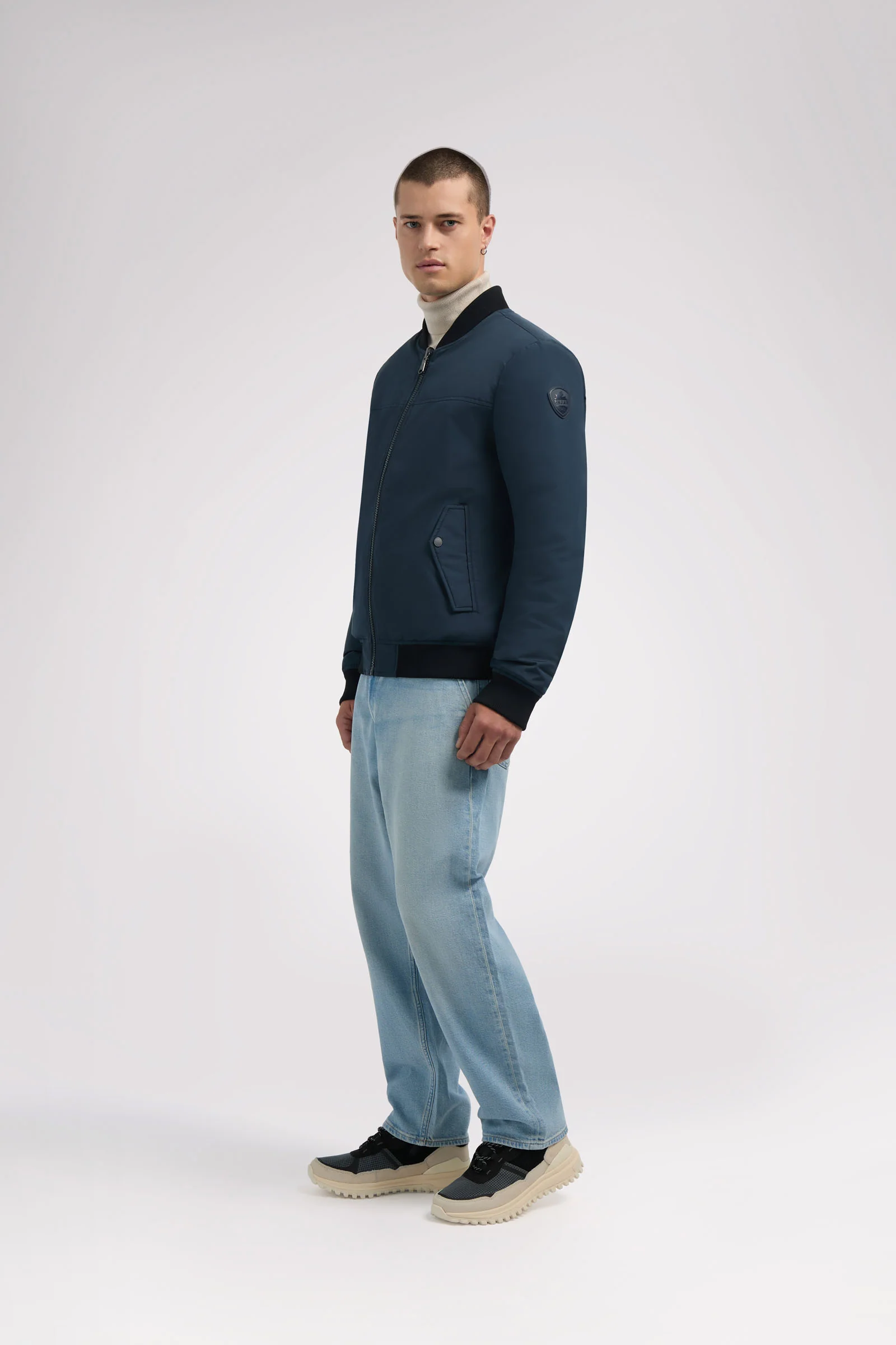 Aries Men's Reversible Lightweight Bomber