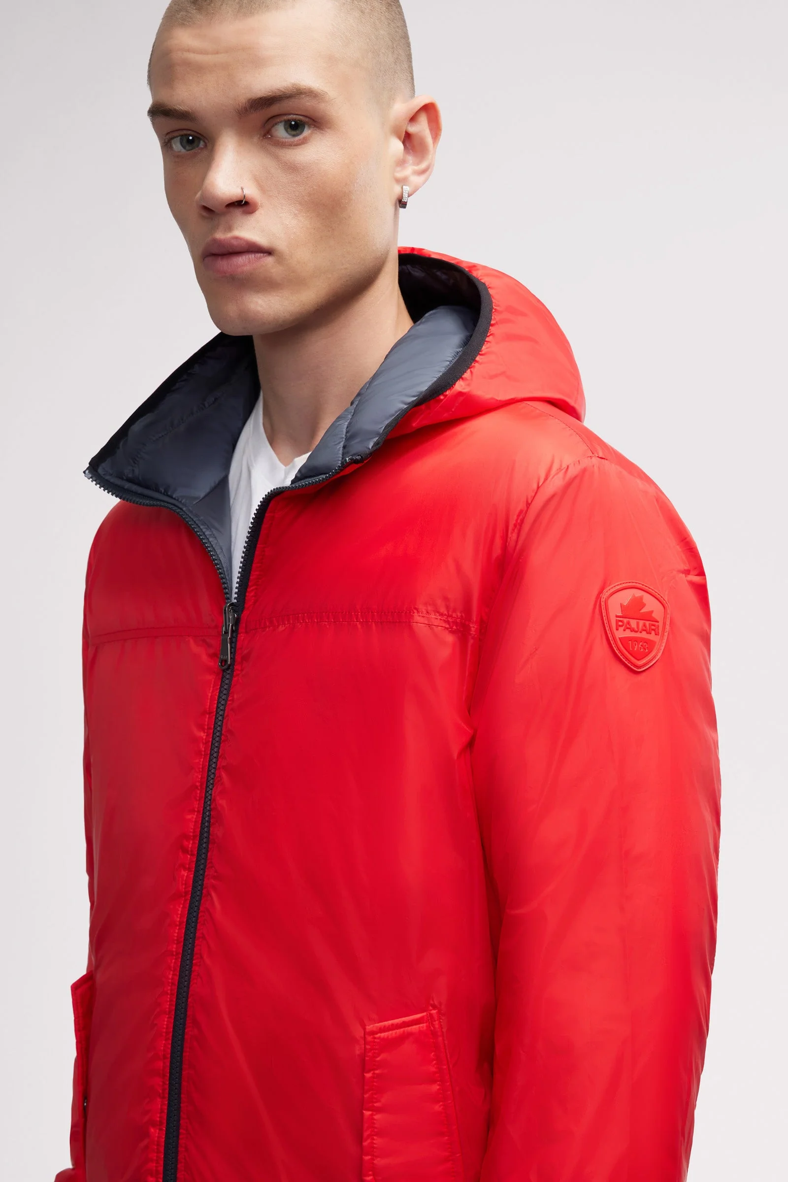 Maxwell Men's Lightweight Reversible Bomber