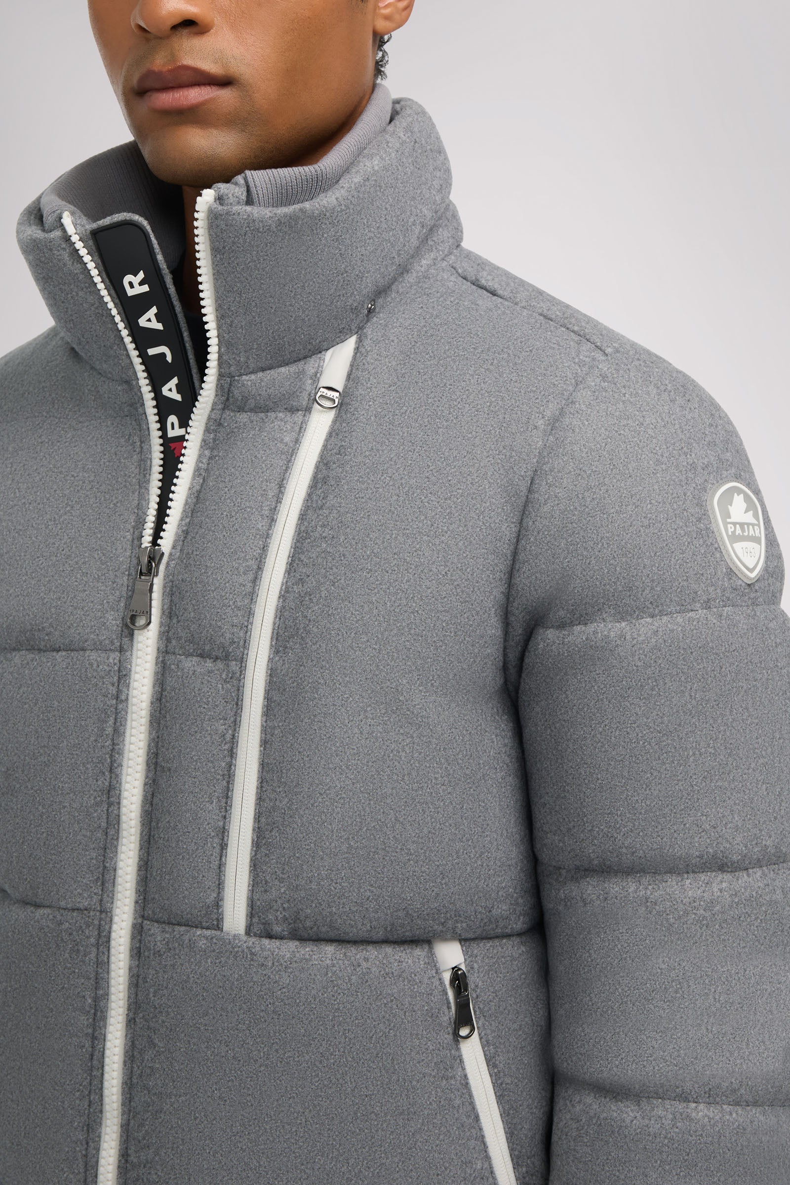 Kepler Men's Wool-Like Puffer