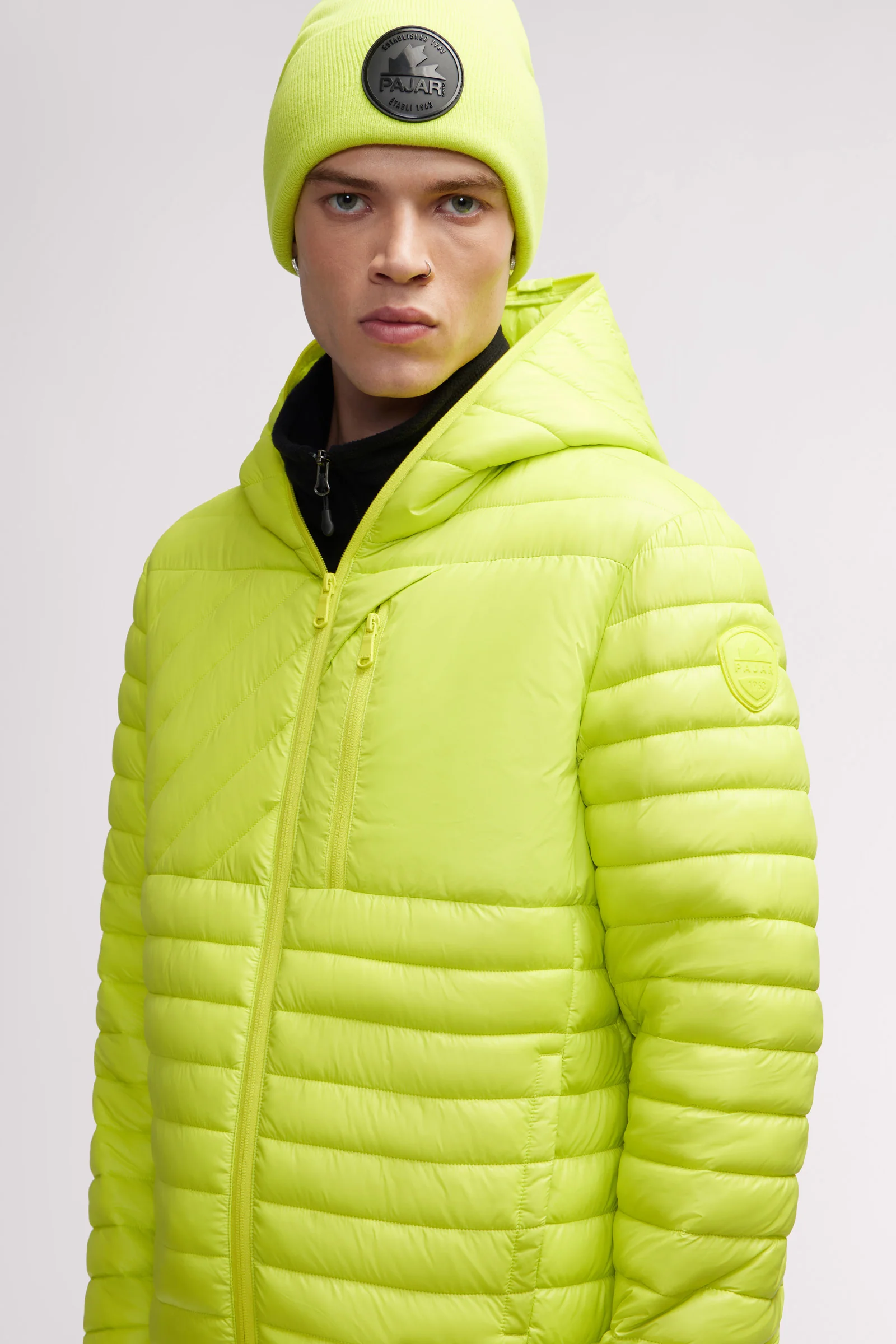 Adriel Men's Lightweight Packable Puffer