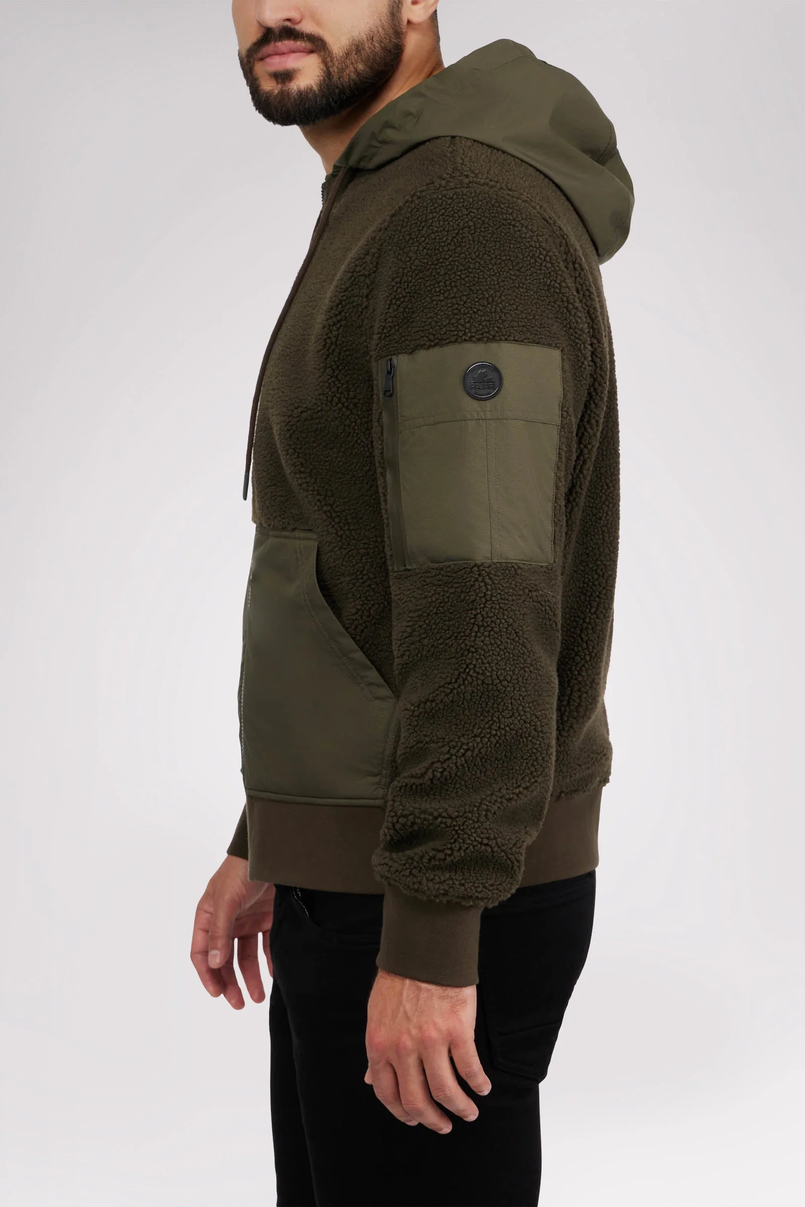 Macalpine Men's Zip-Up Hoodie