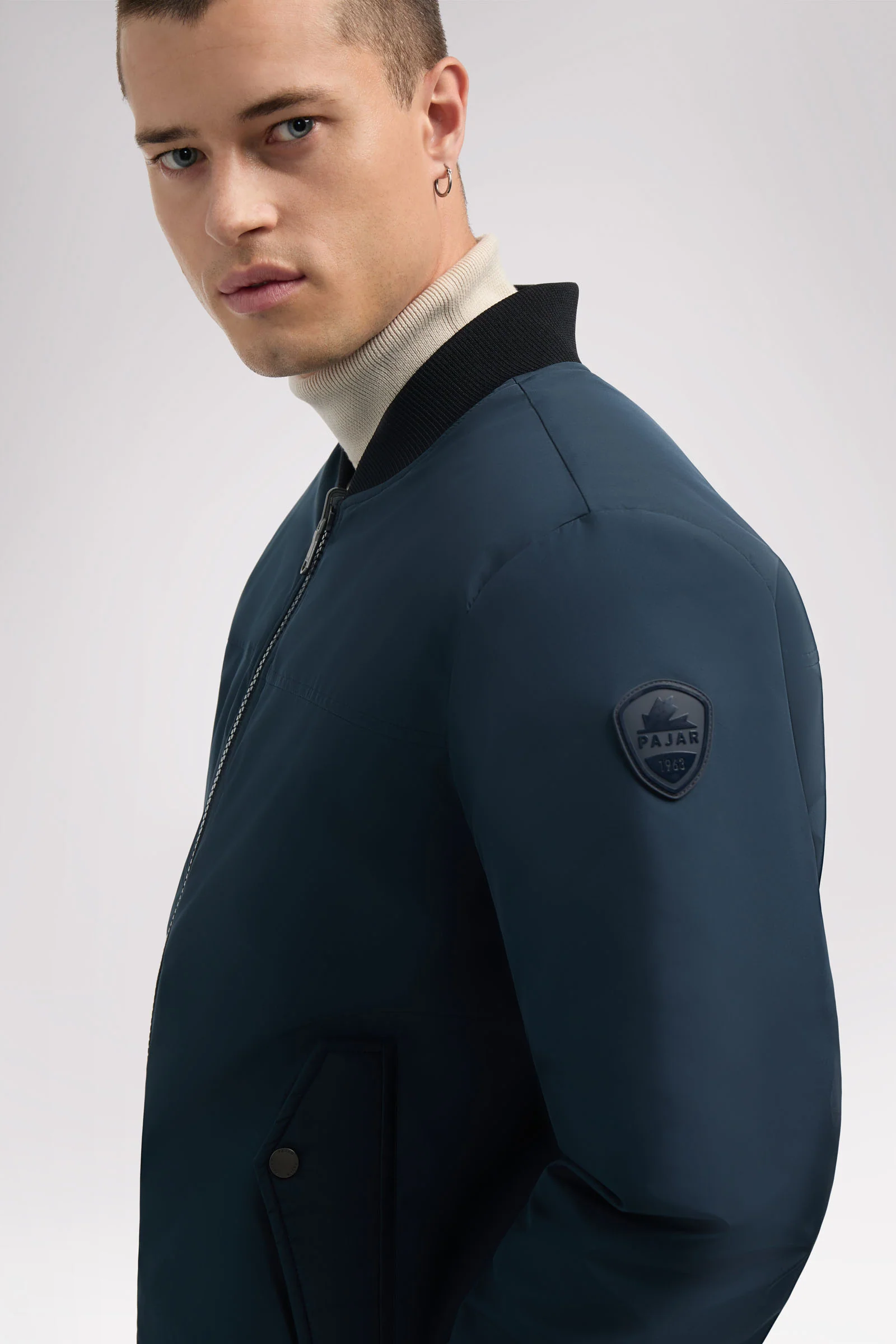 Aries Men's Reversible Lightweight Bomber