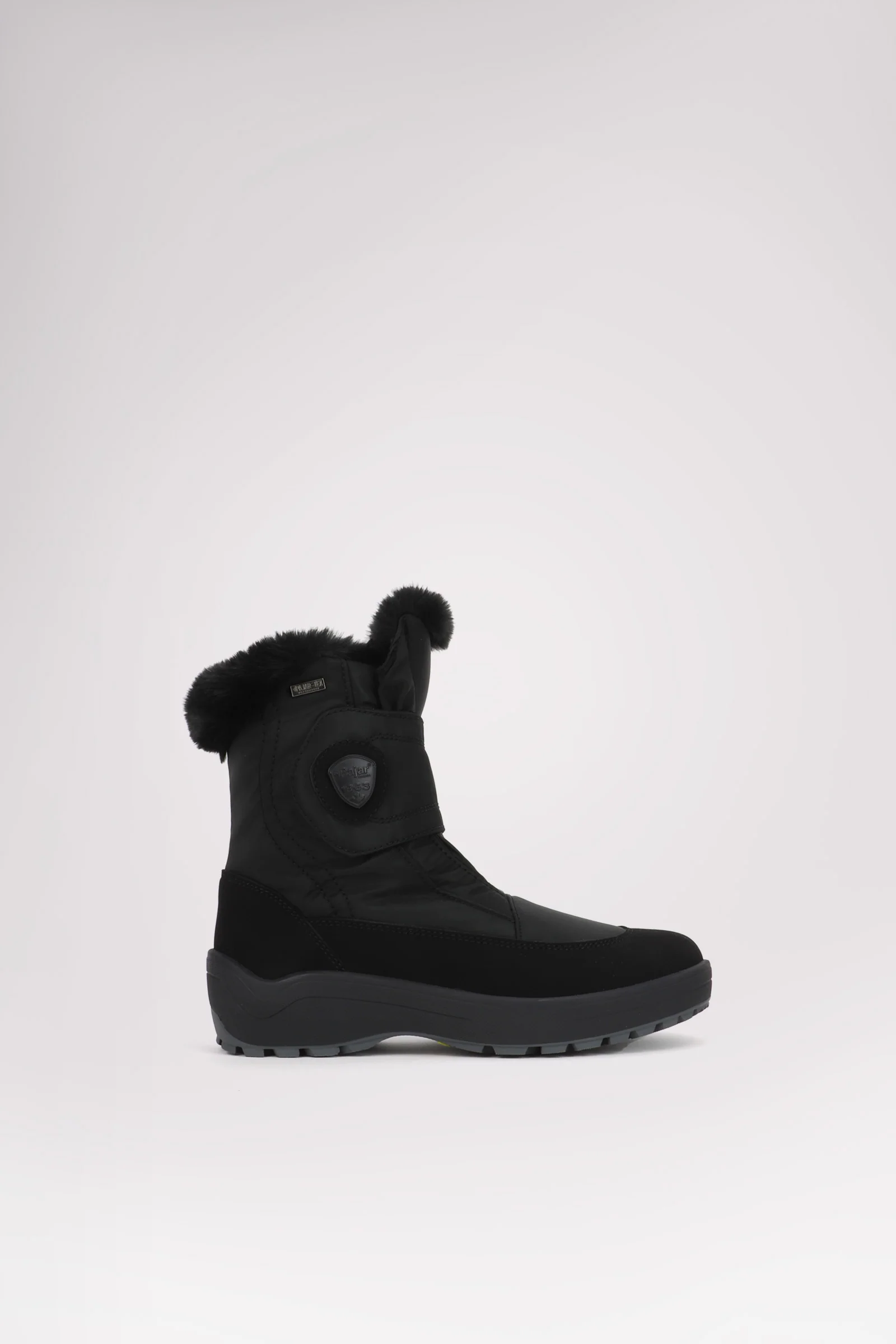 Moscou 3.0 Women's Velcro Boot w/Ice Gripper