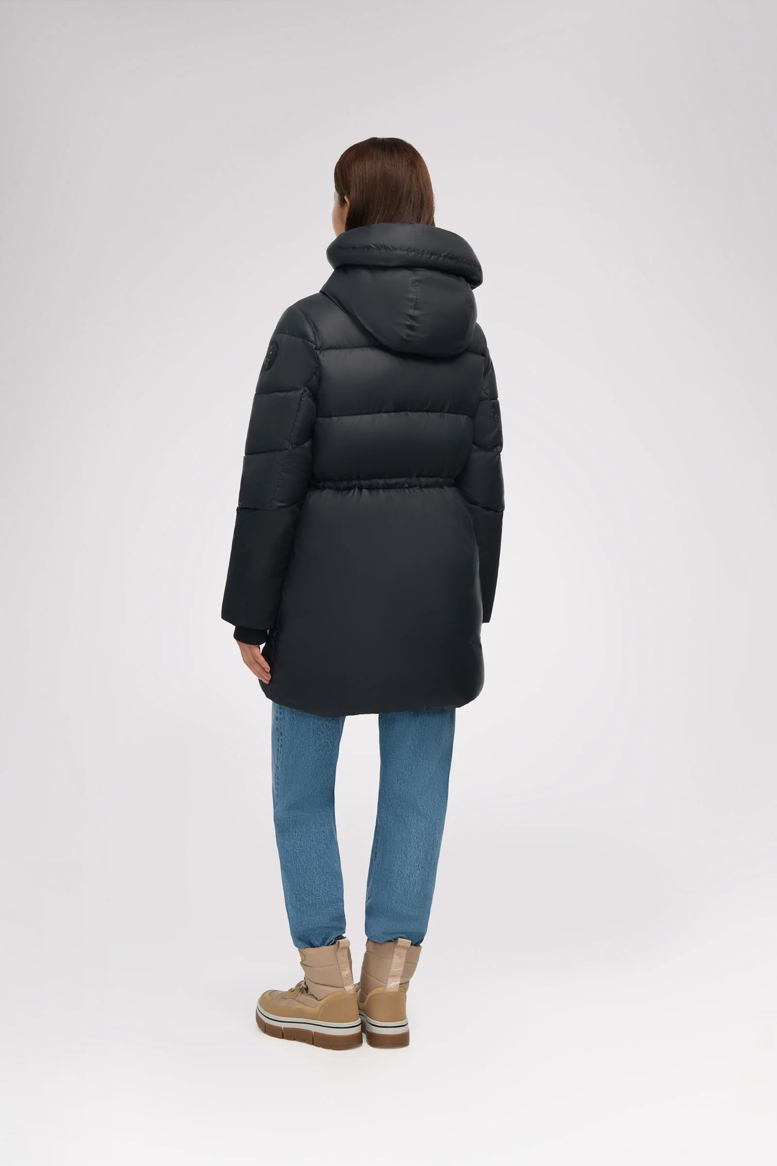 Heirani Women's Mid-Length Parka Puffer