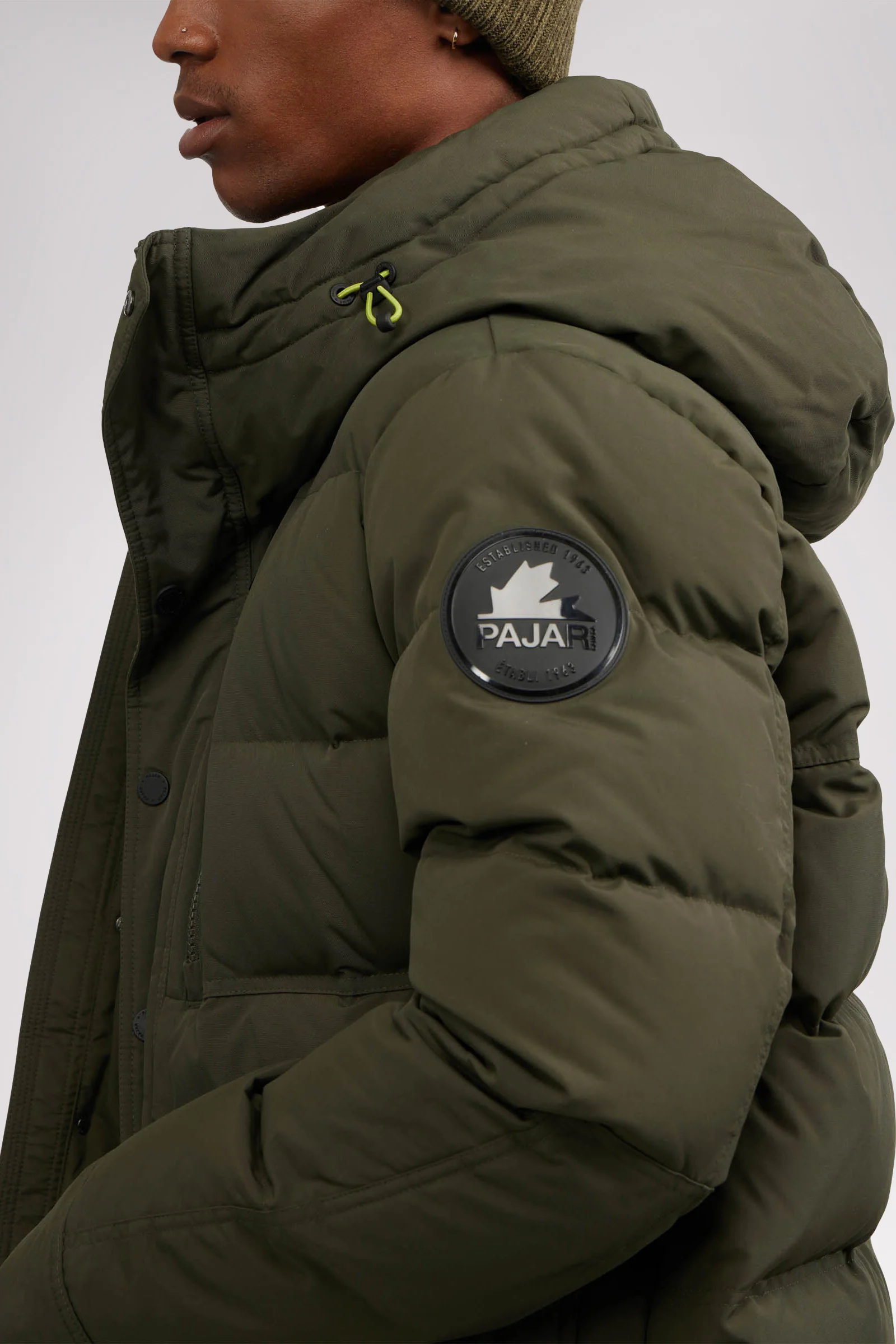 Antares Mid-Length Oversized Parka
