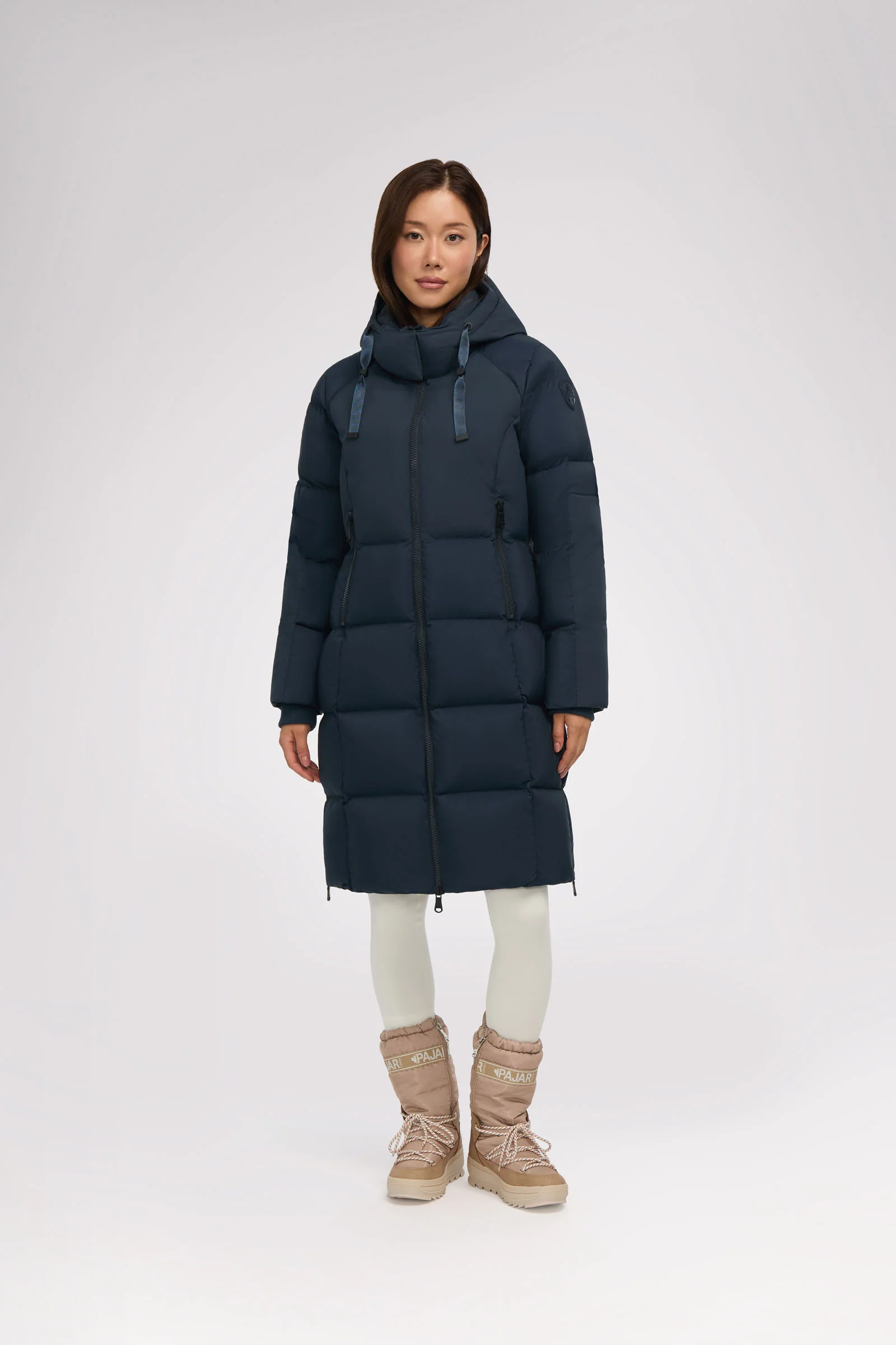 Zaniah Women's Long Puffer Jacket