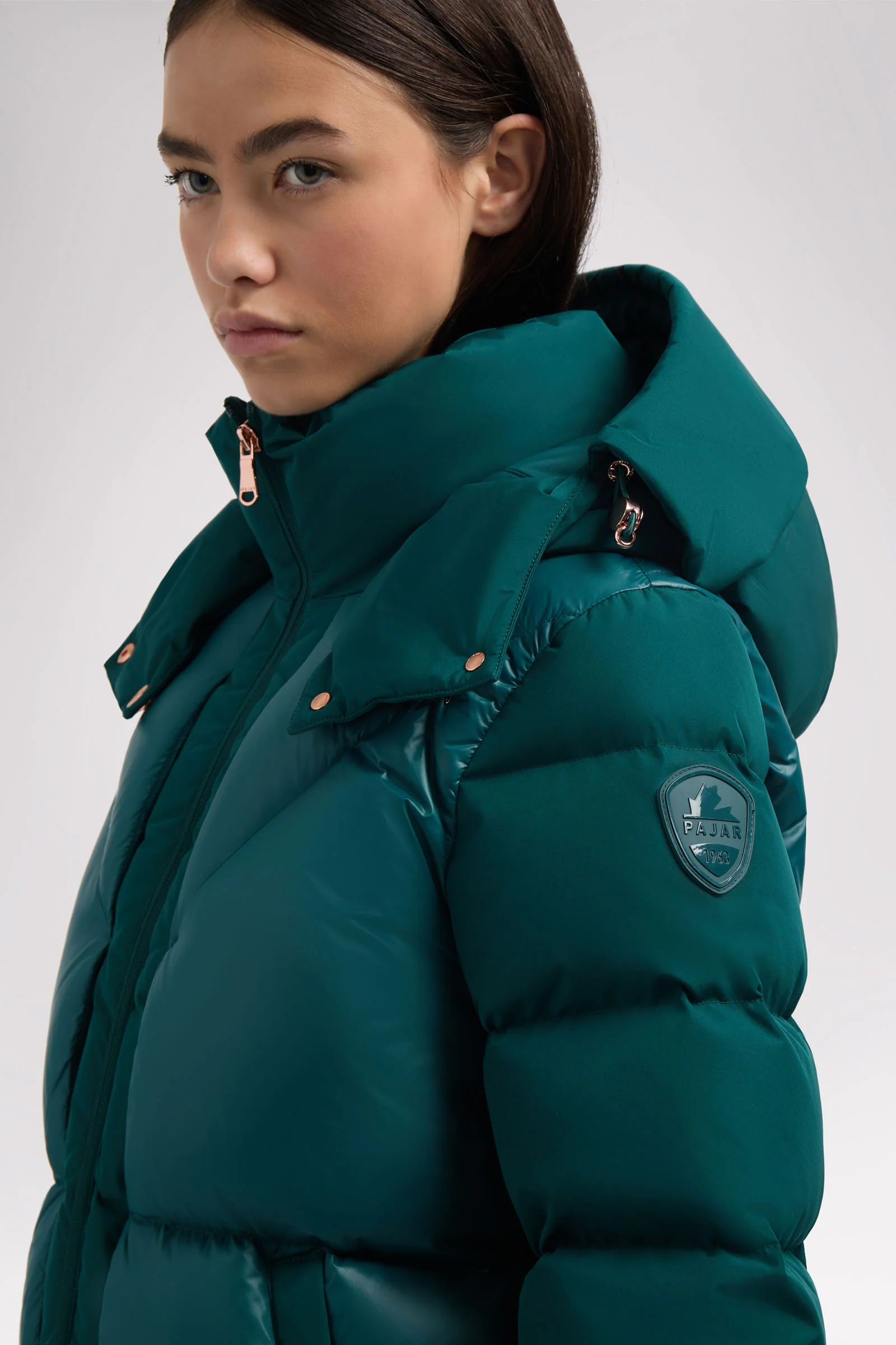 Vega Women's Mixed Media Puffer