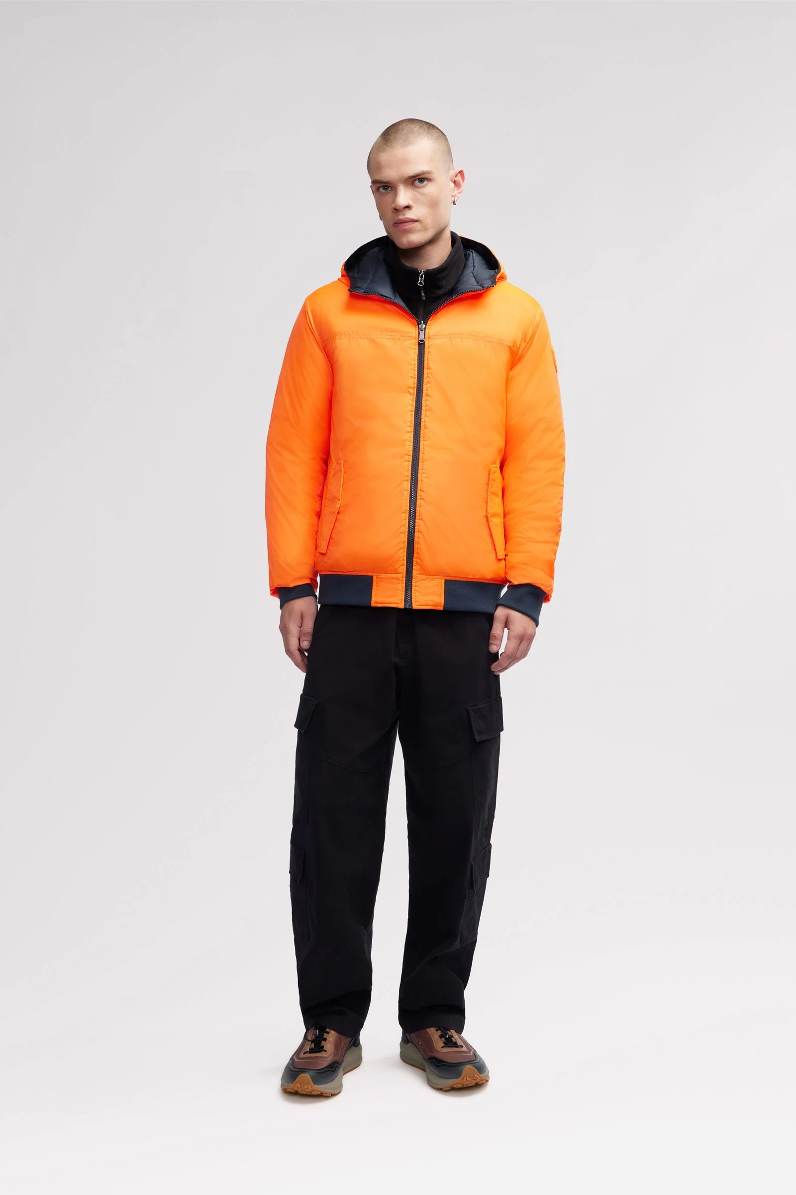 Maxwell Men's Lightweight Reversible Bomber