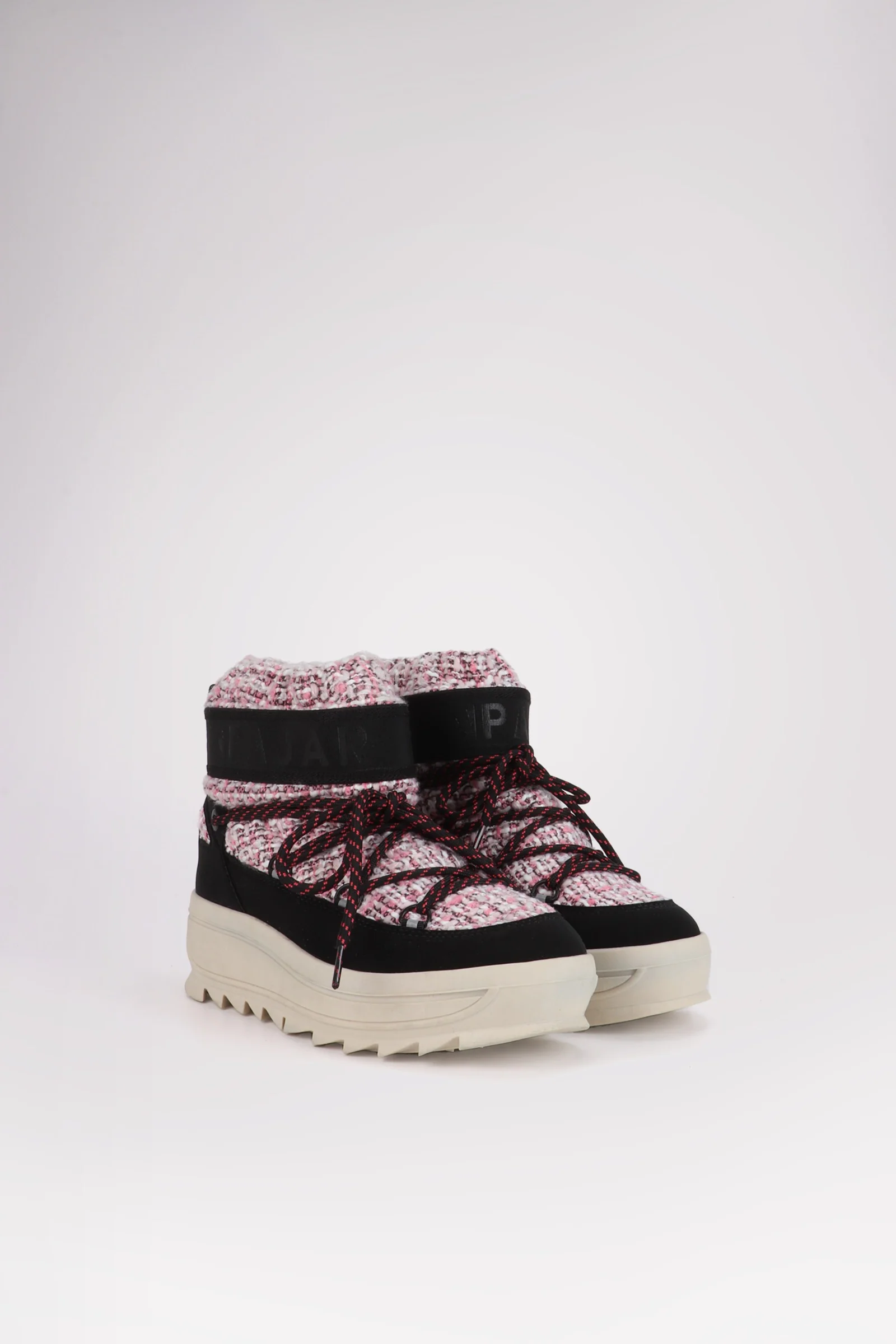 Galaxy Mini Tweed Women's Pull On Boot