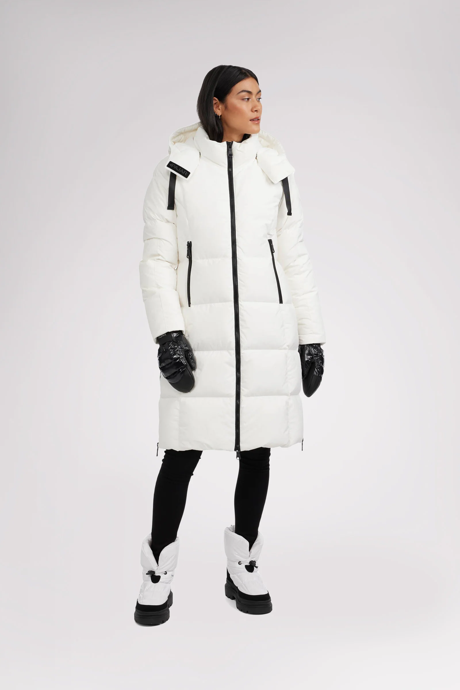 Zaniah Women's Long Puffer Jacket