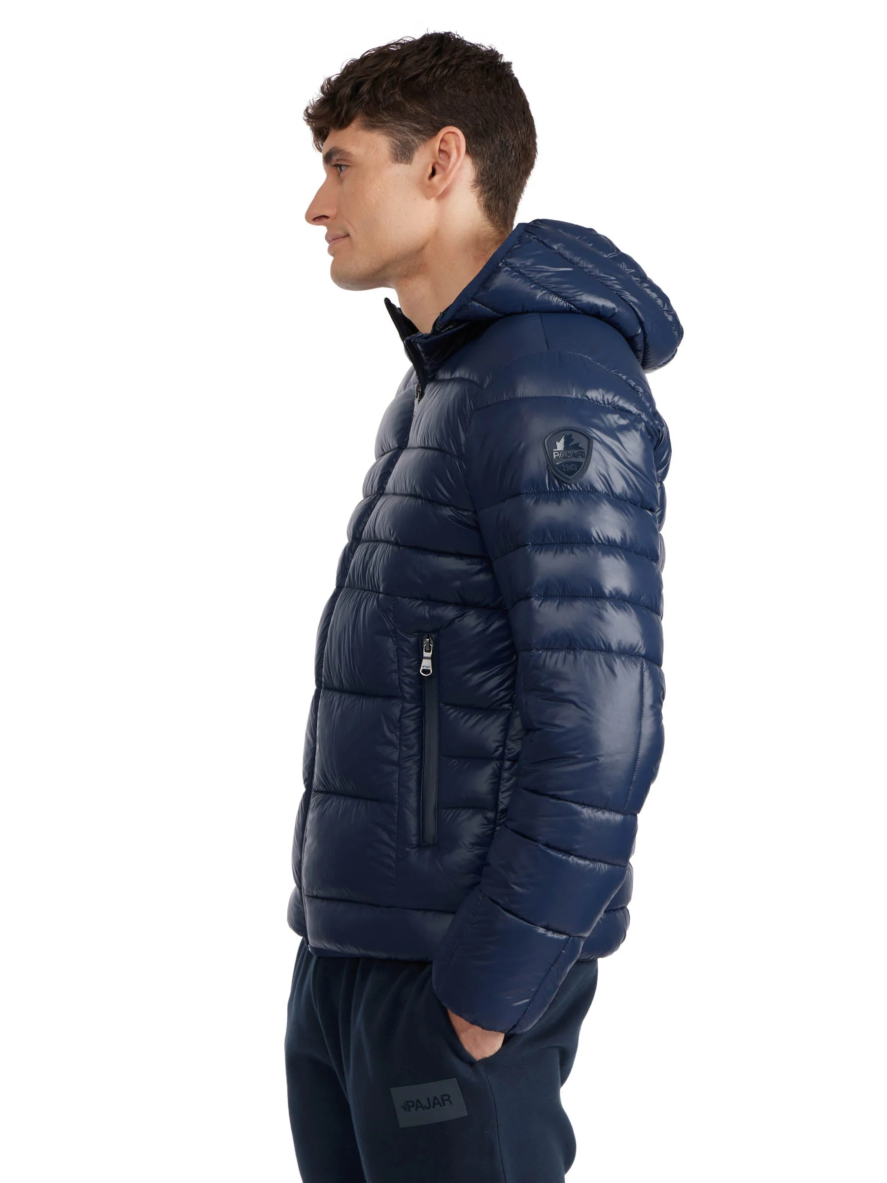 Navi Men's Packable Lightweight Puffer