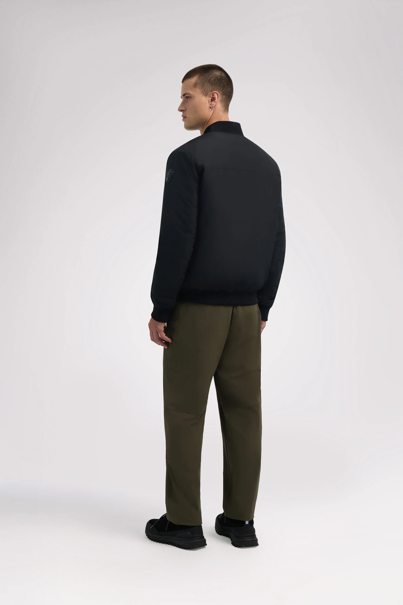 Aries Men's Reversible Lightweight Bomber