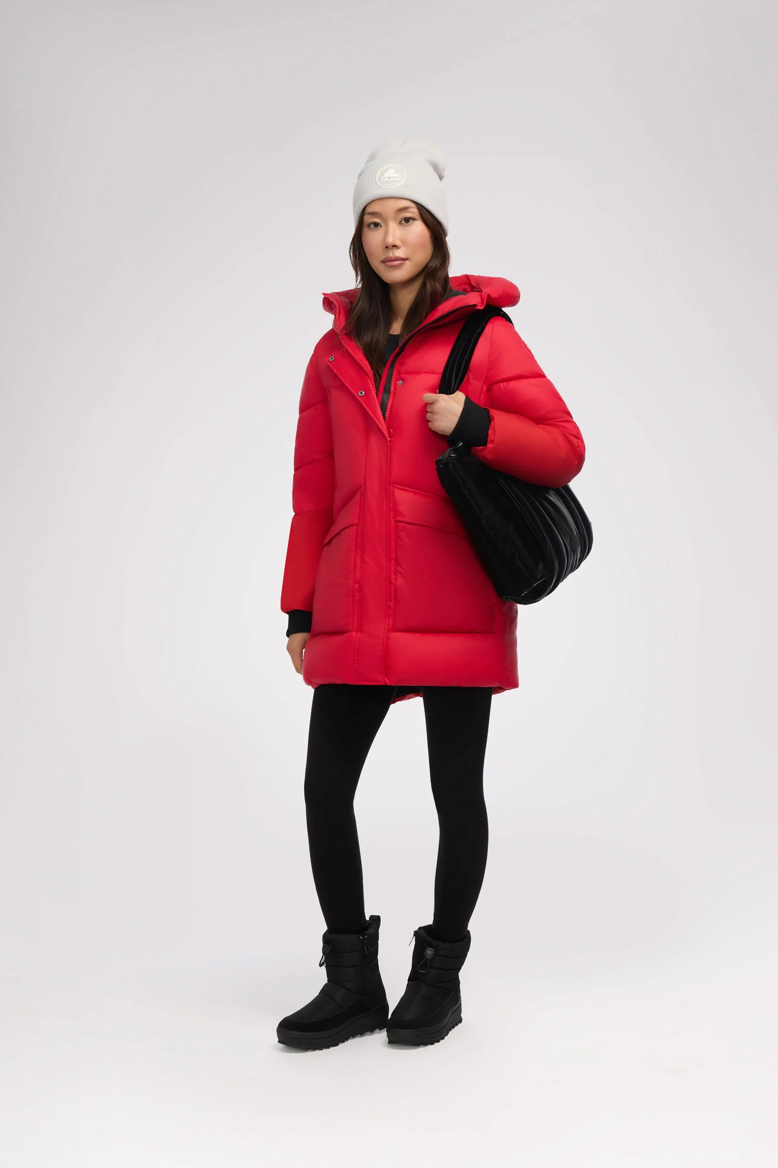 Heirani Women's Mid-Length Parka Puffer