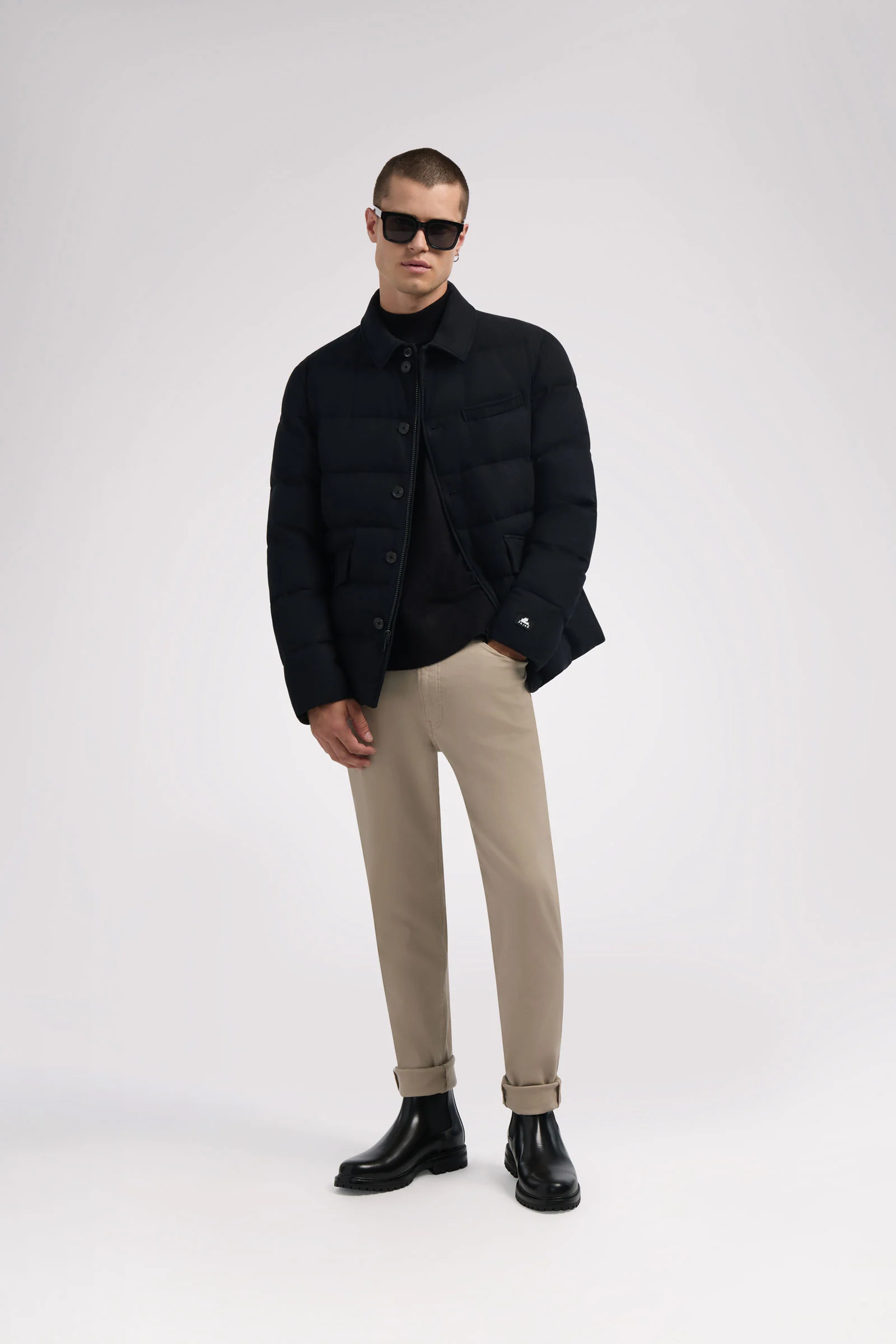 Roman Men's Dress Wool Jacket