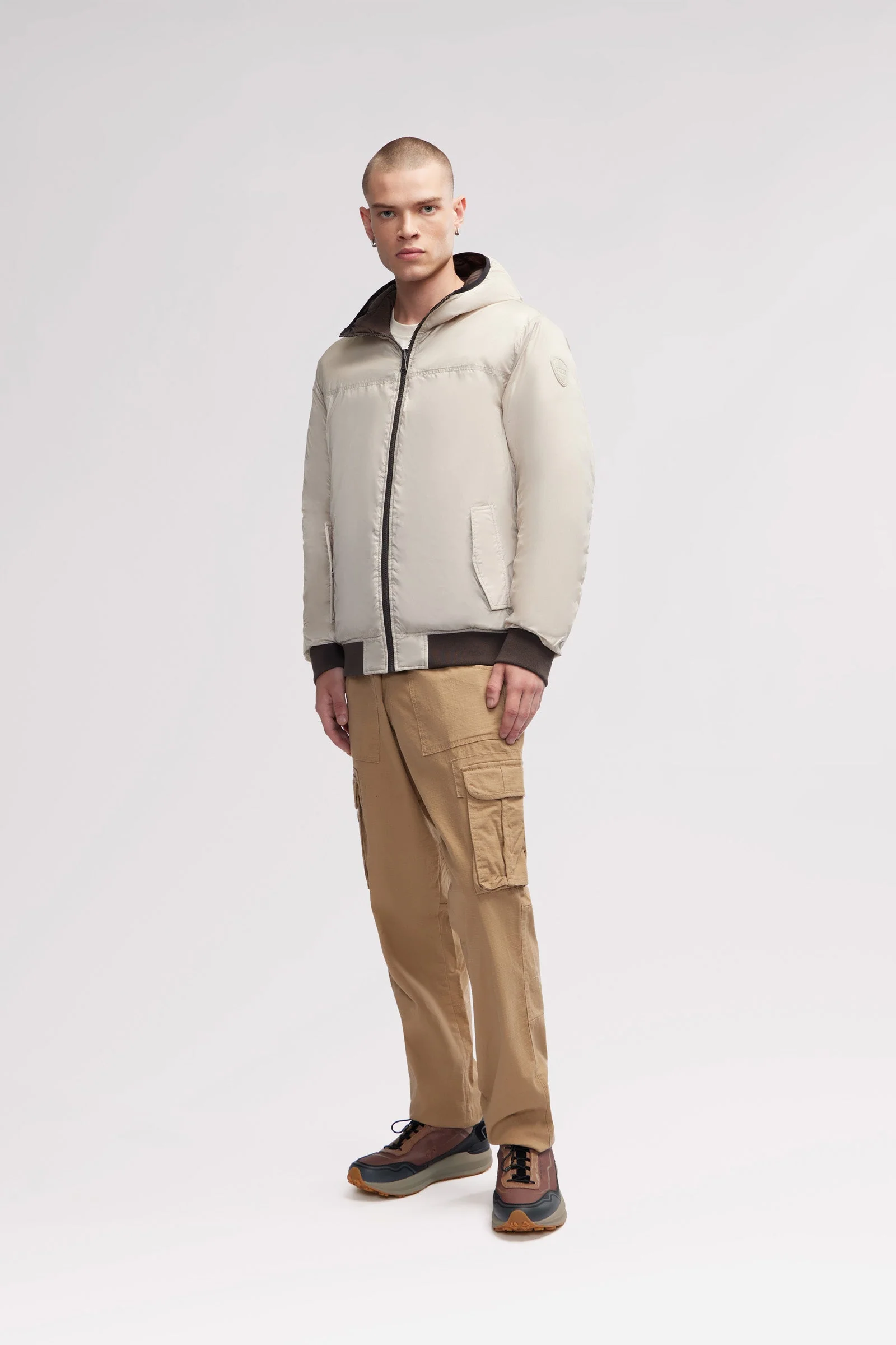 Maxwell Men's Lightweight Reversible Bomber