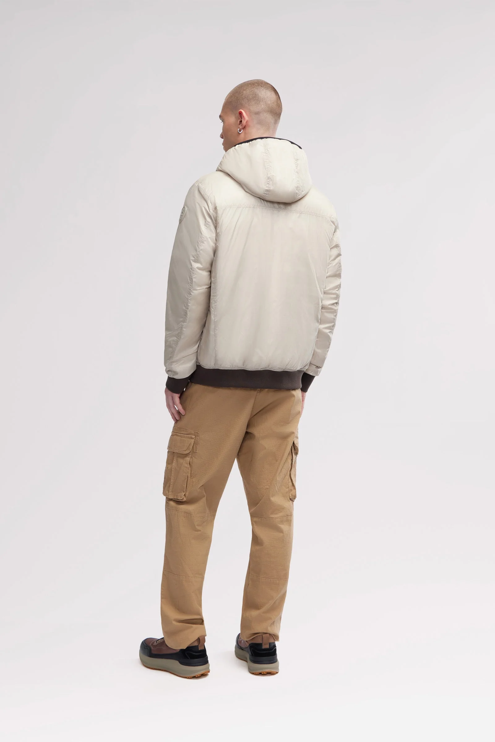 Maxwell Men's Lightweight Reversible Bomber