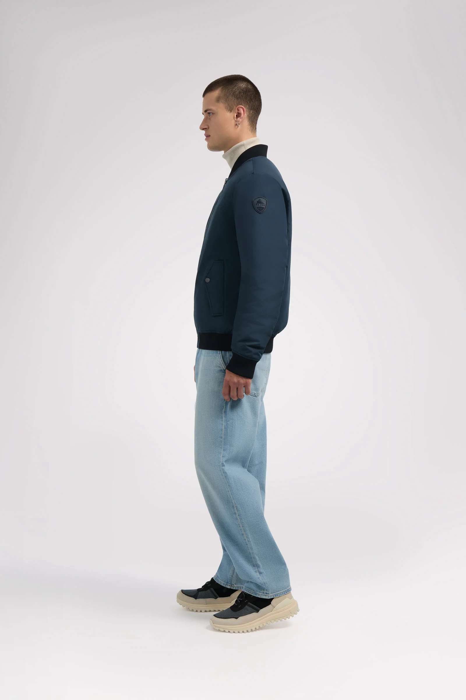 Aries Men's Reversible Lightweight Bomber