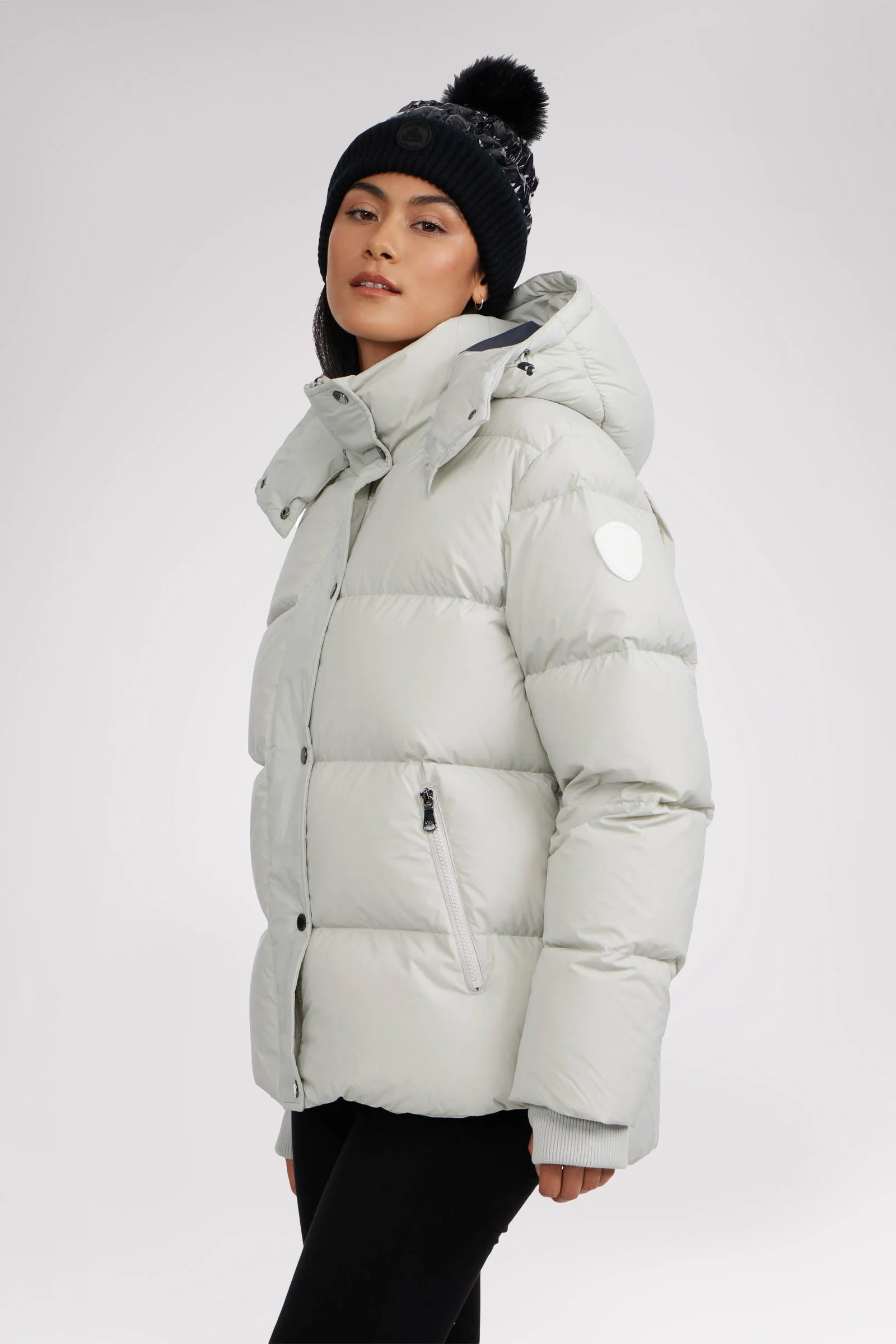 Adhara Women's Boxy Fit Puffer Jacket