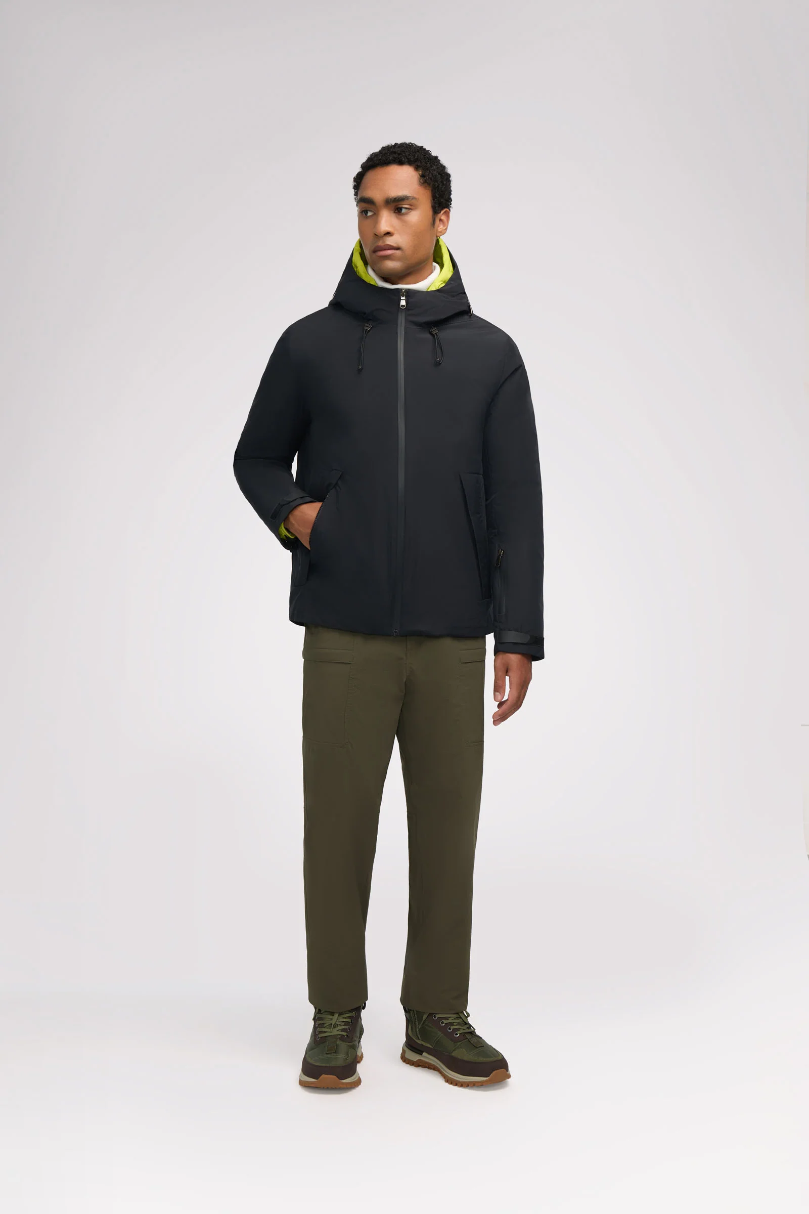 Natsuki Men's Modular 3-in-1 Rain to Lightweight Puffer