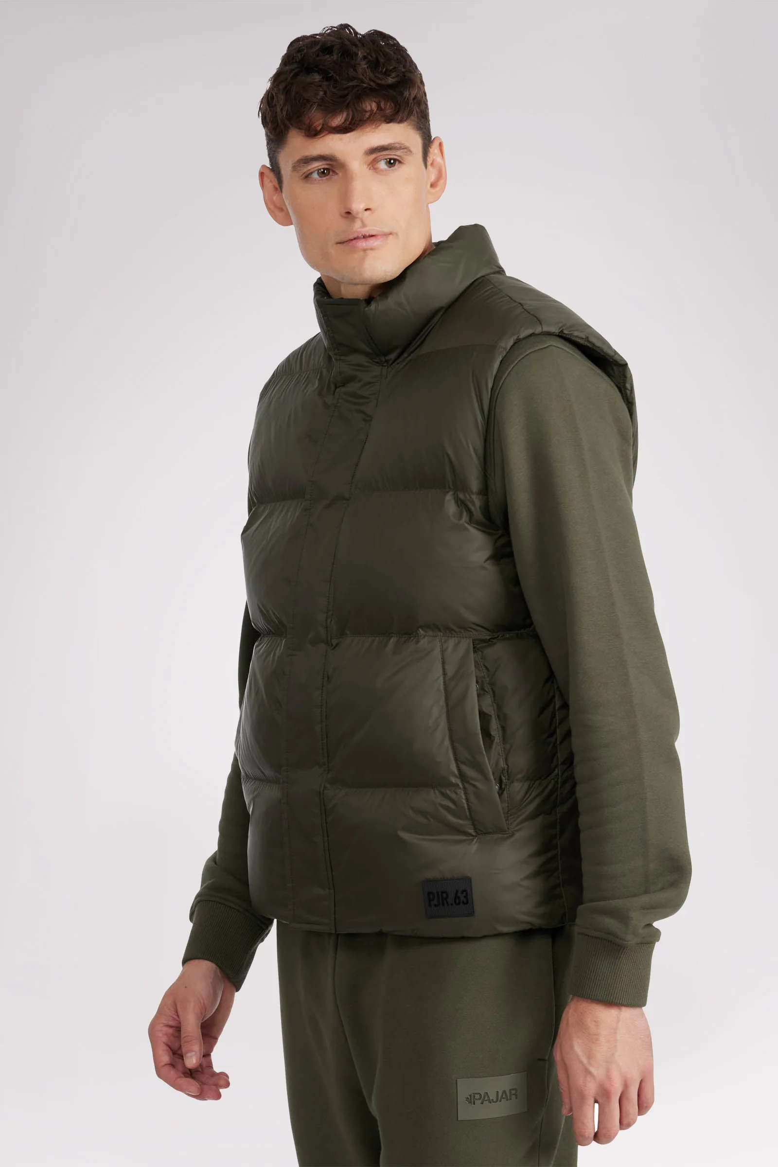 Falkoner Men's Quilted Puffer Vest