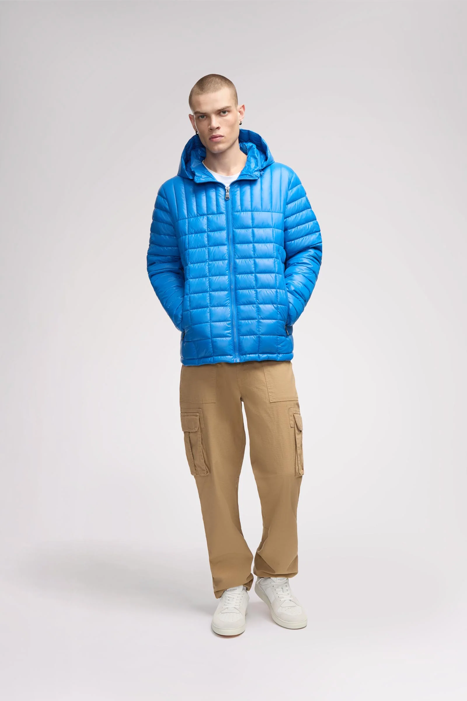 Niran Men's Lightweight Packable Puffer