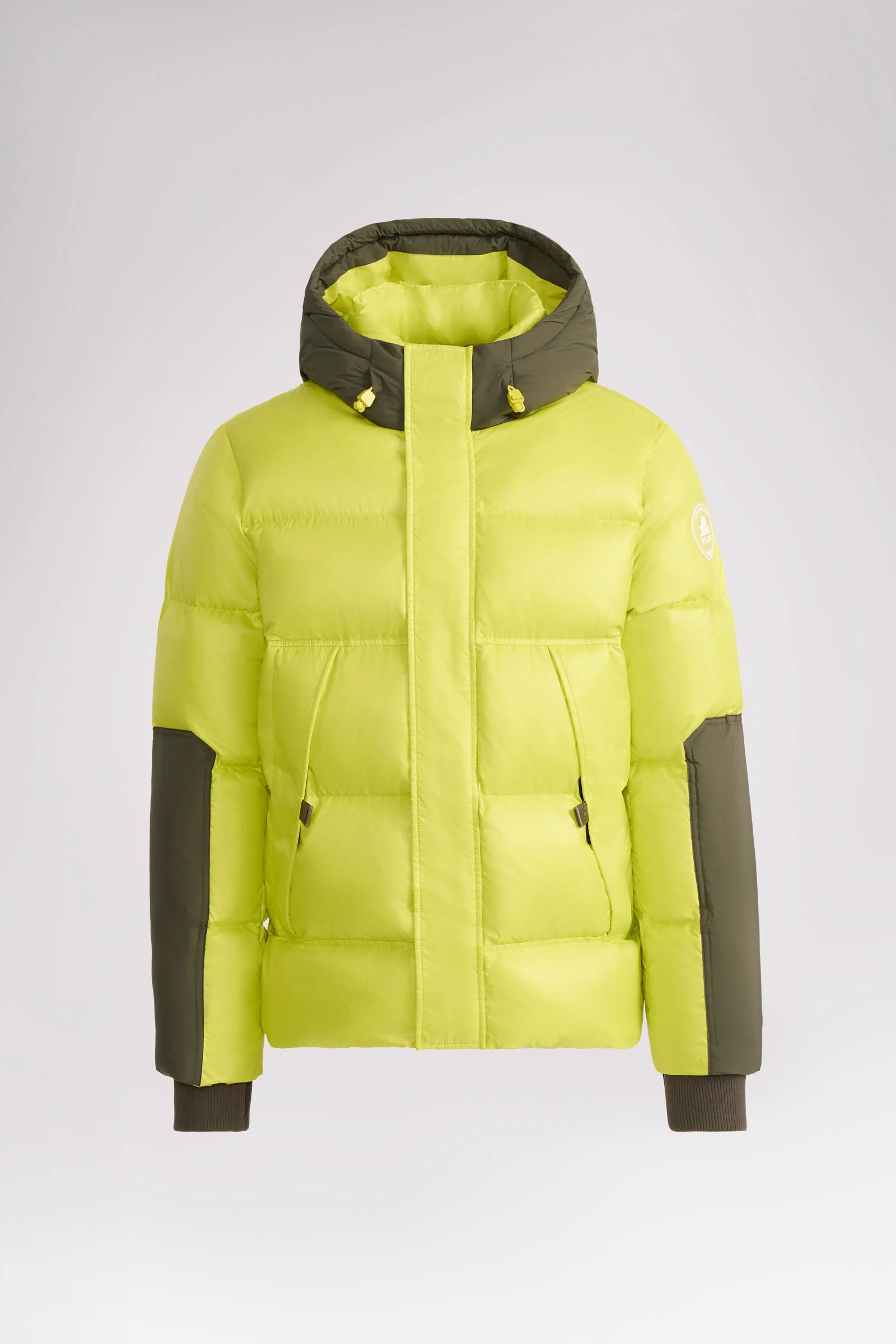 Nuray Men's Mixed Media Puffer