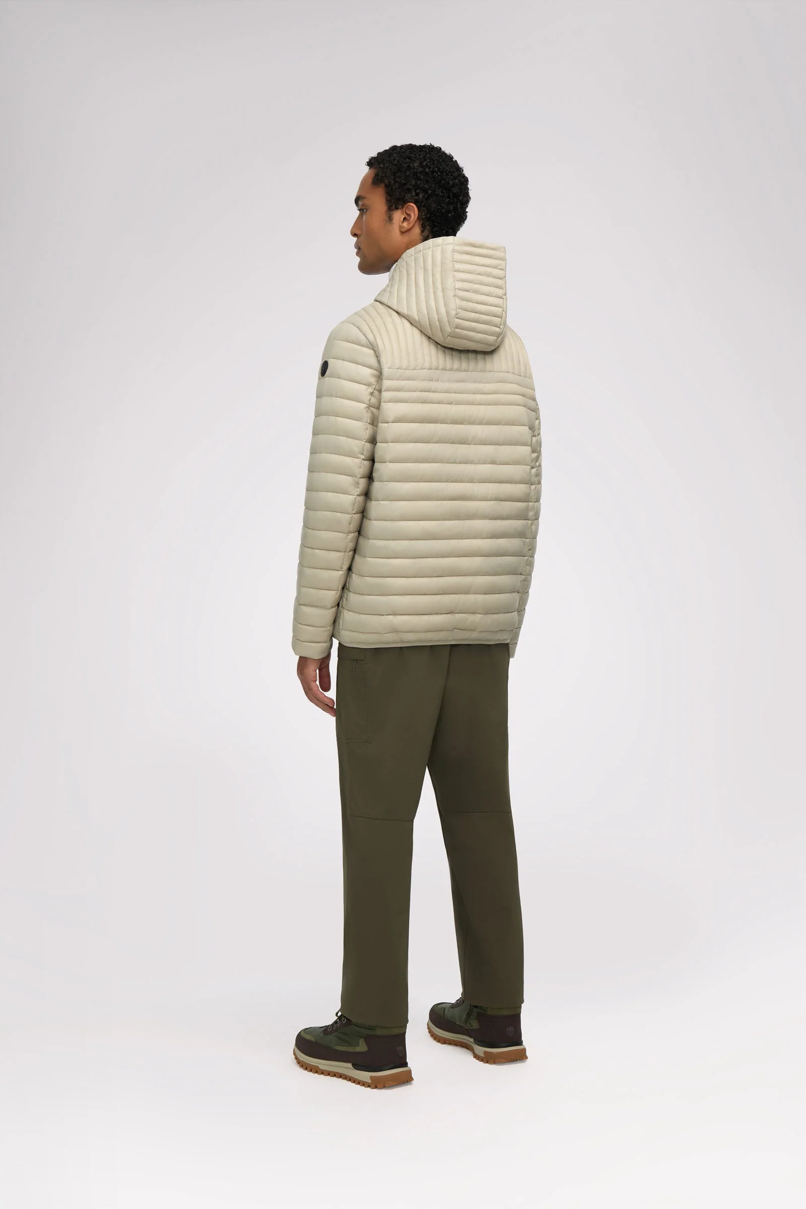 Eriksson Men's Lightweight Packable Puffer